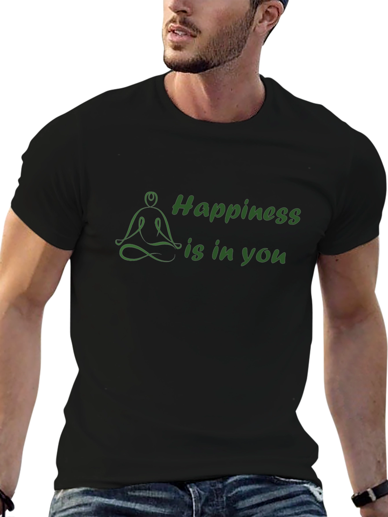 Mens Happiness T-Shirt