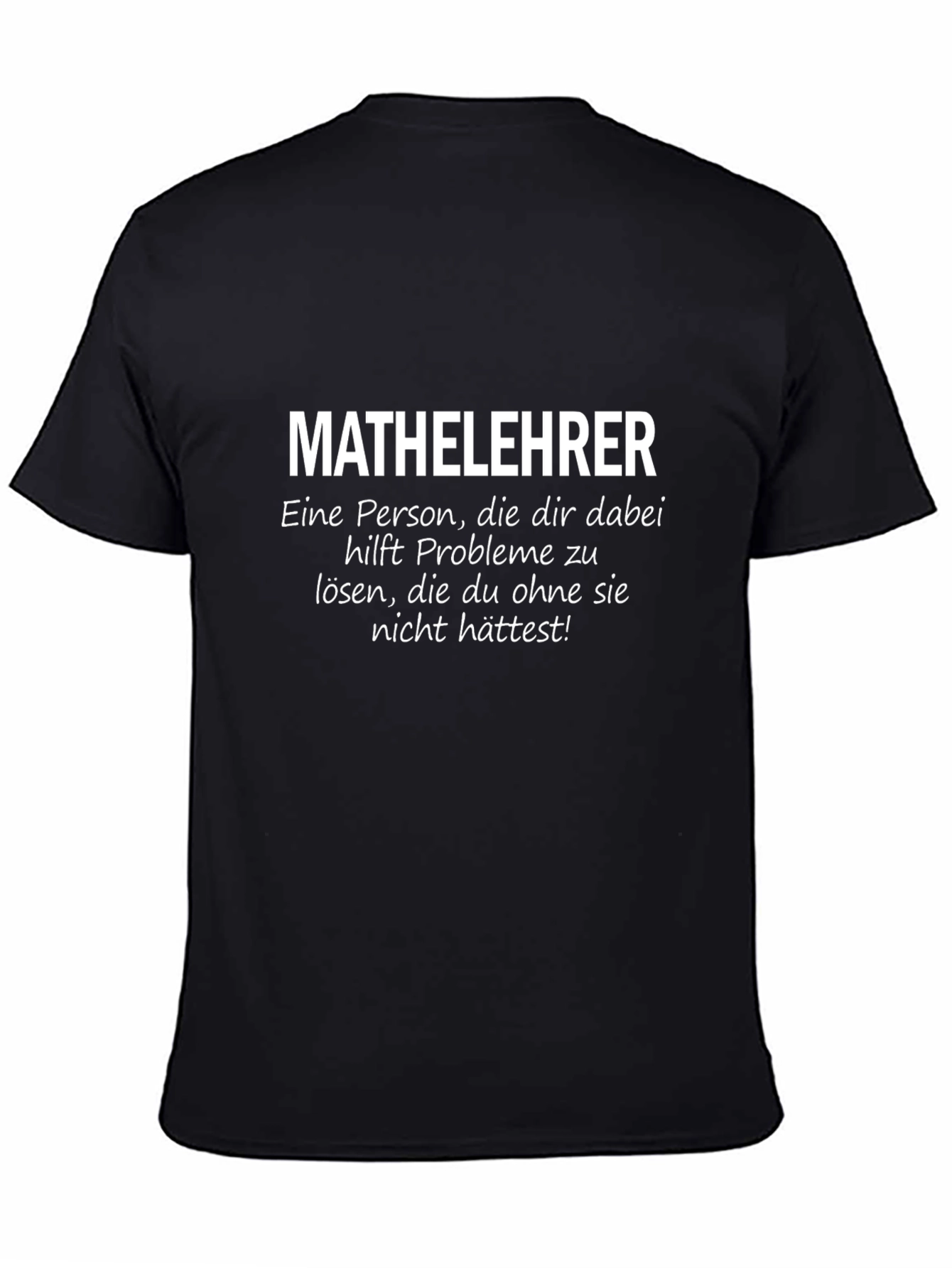 Mathelehrer T-Shirt: Math Teacher Gift