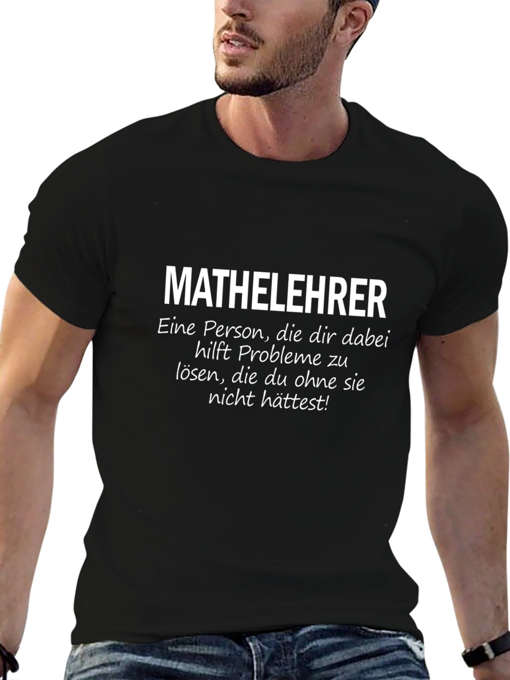 Mathelehrer T-Shirt: Math Teacher Gift