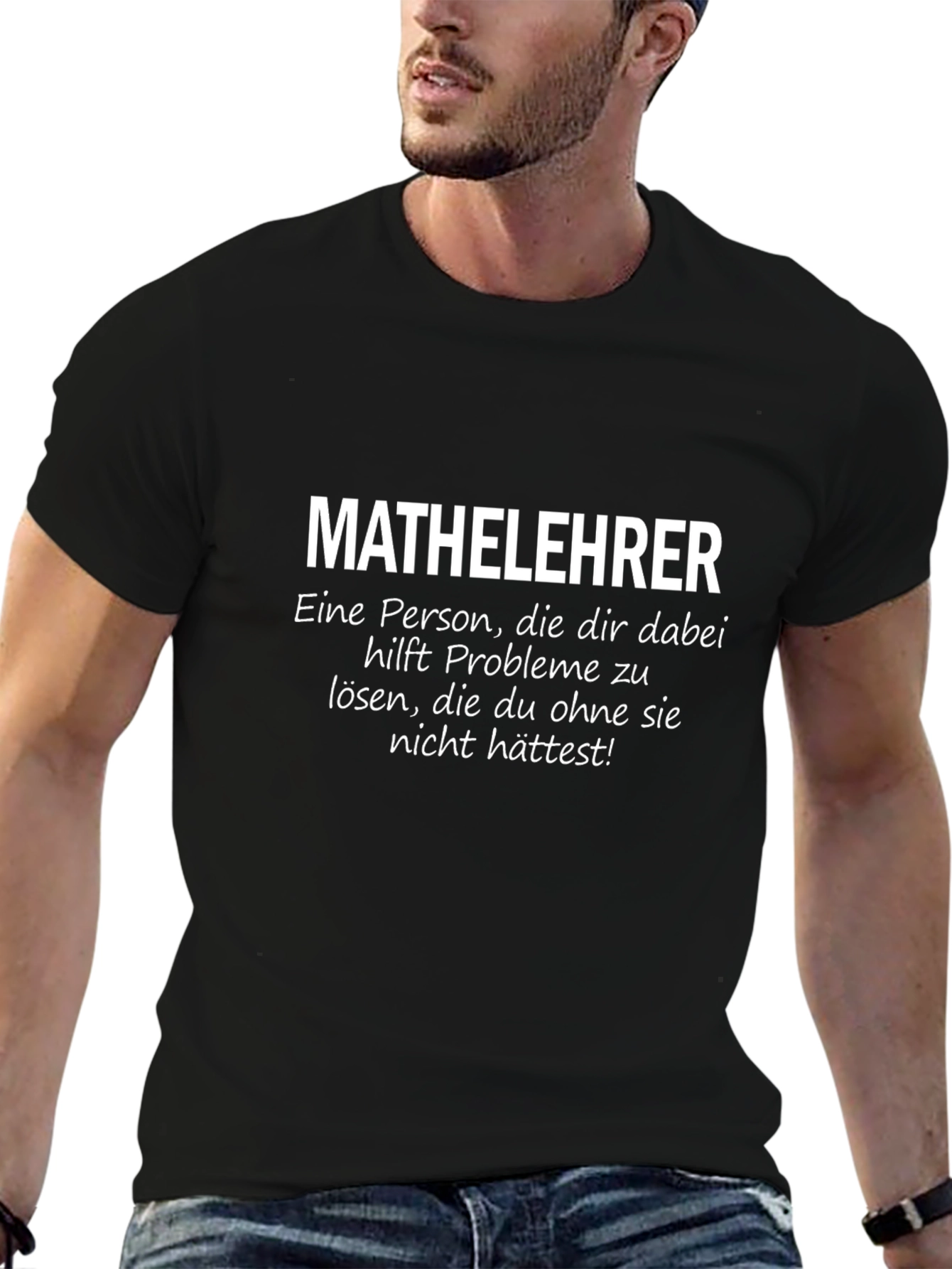 Mathelehrer T-Shirt: Math Teacher Gift