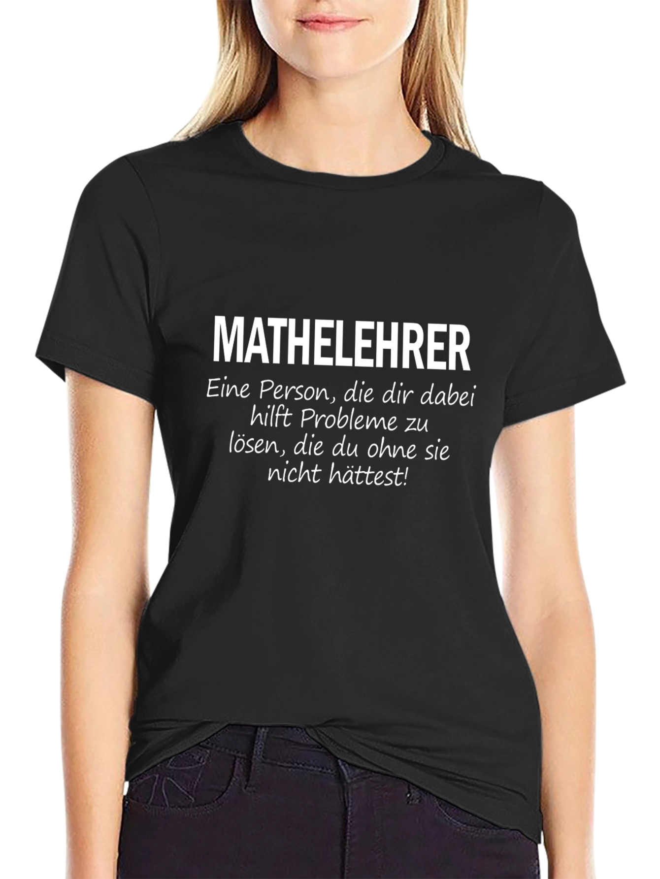 Mathelehrer T-Shirt: Math Teacher Gift