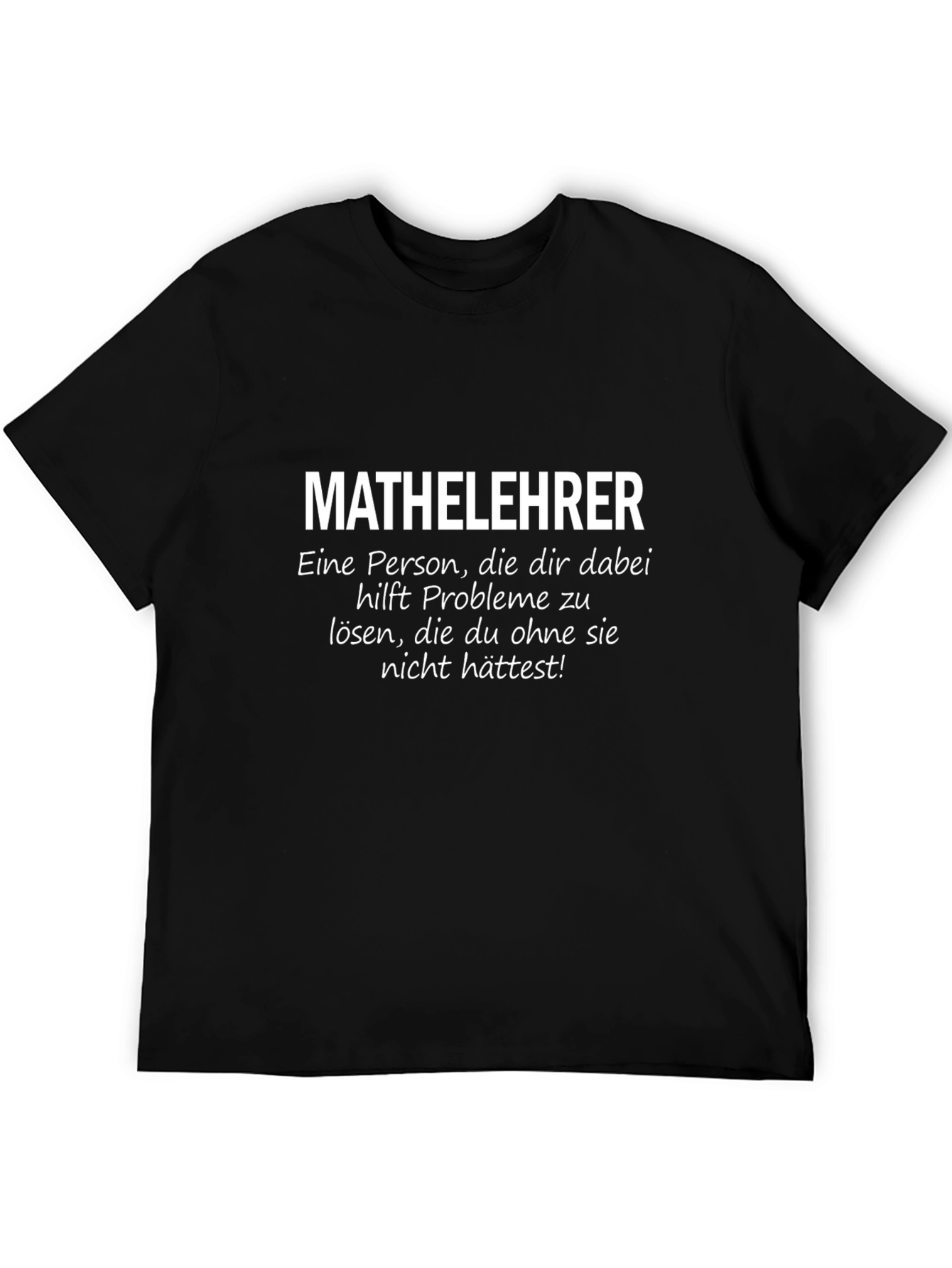 Mathelehrer T-Shirt: Math Teacher Gift