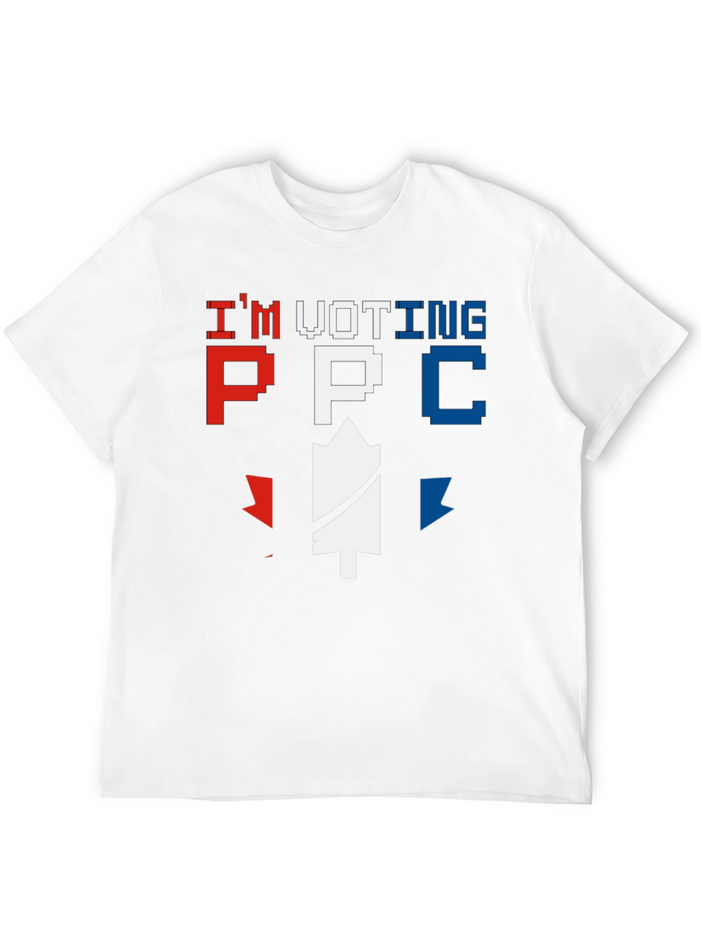 Im Voting PPC T-Shirt Canada Political Tee