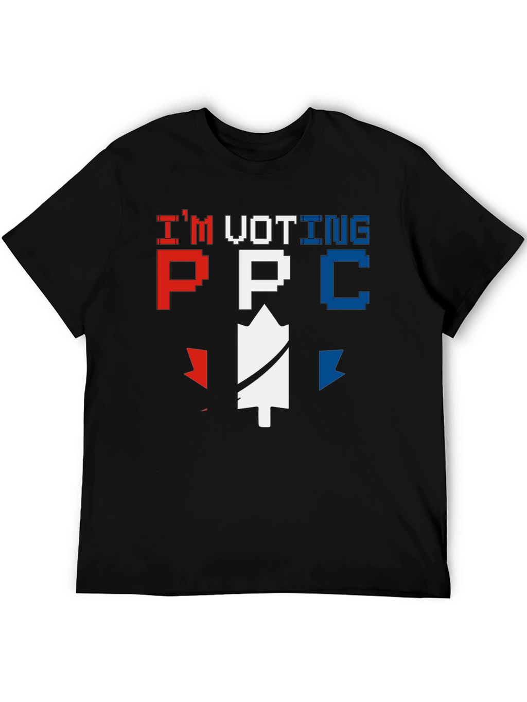 Im Voting PPC T-Shirt Canada Political Tee