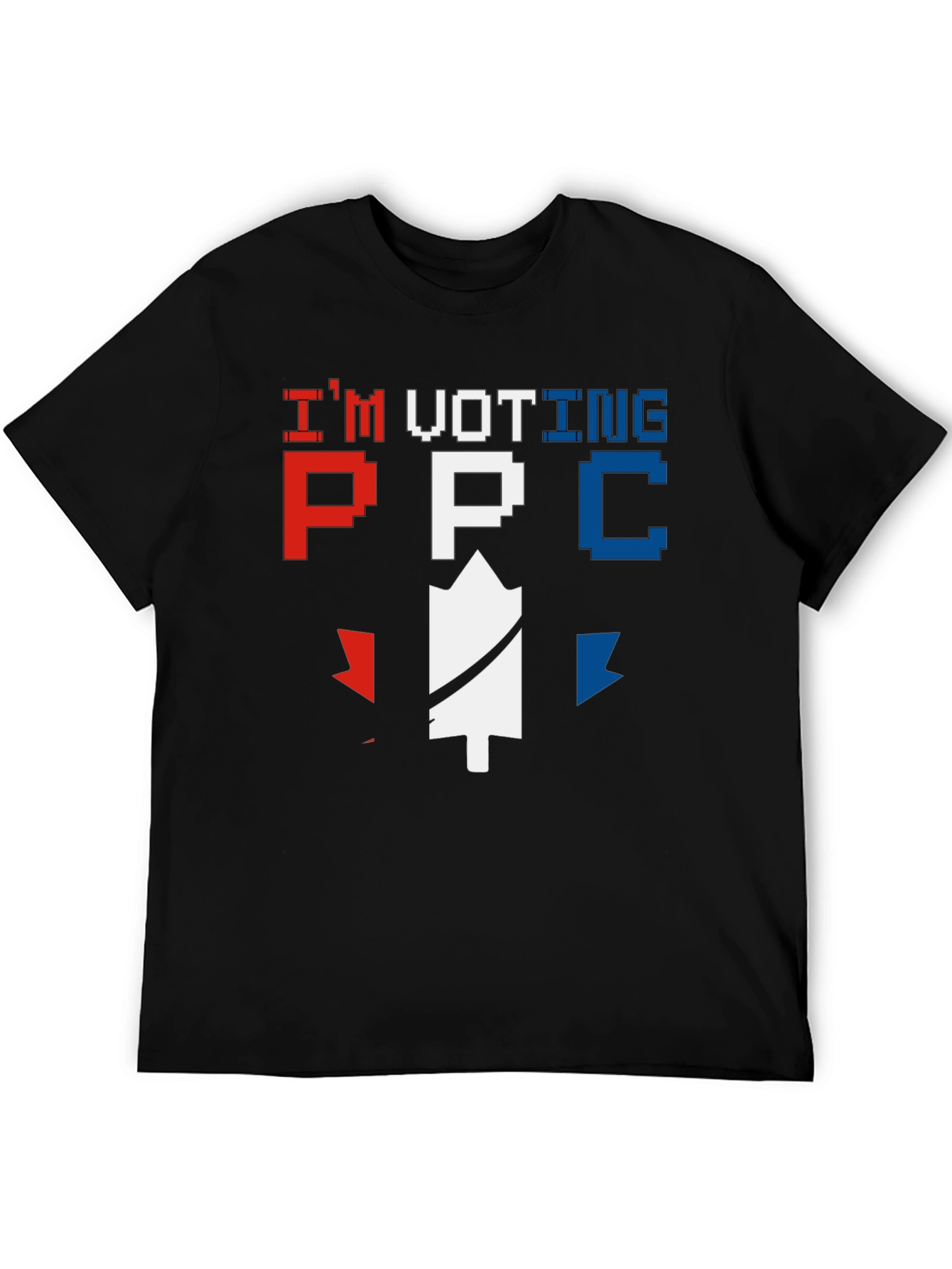Im Voting PPC T-Shirt Canada Political Tee