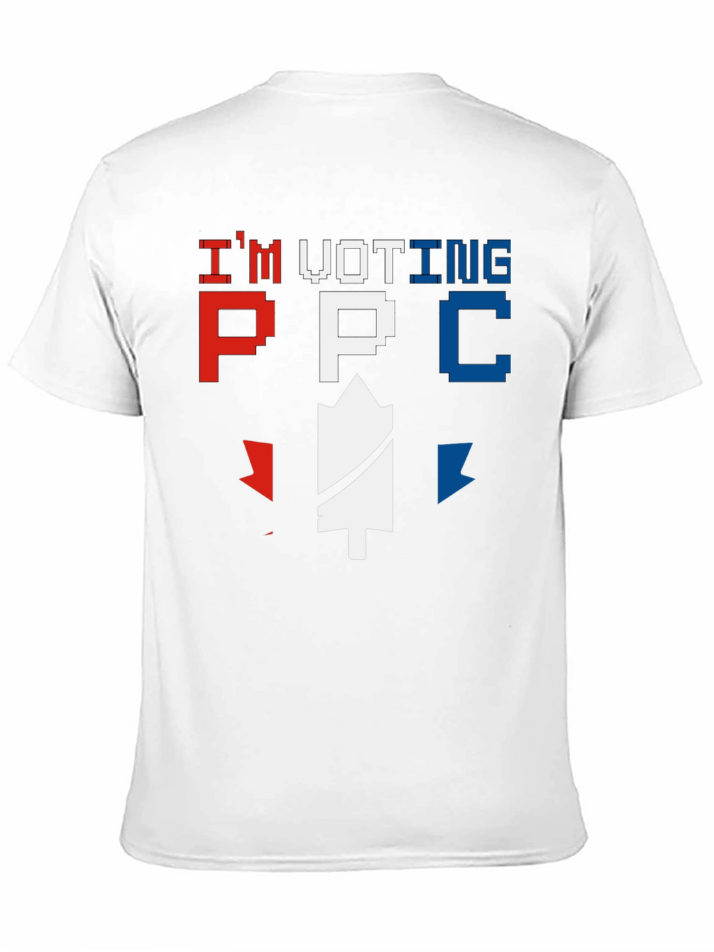 Im Voting PPC T-Shirt Canada Political Tee