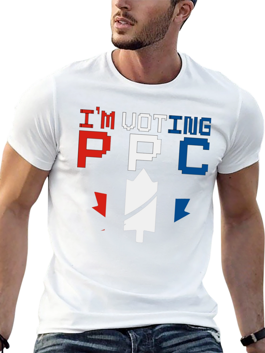Im Voting PPC T-Shirt Canada Political Tee