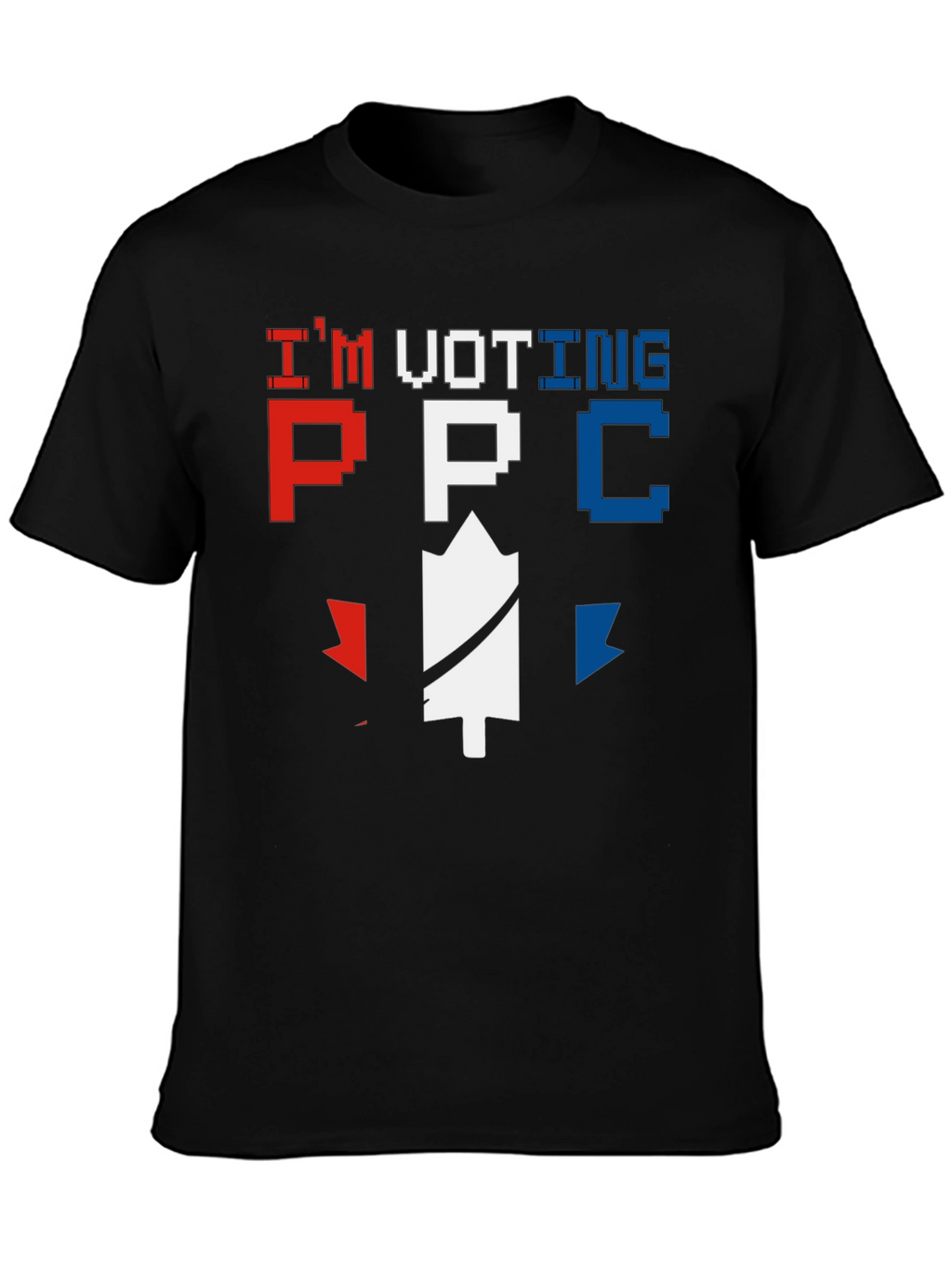 Im Voting PPC T-Shirt Canada Political Tee