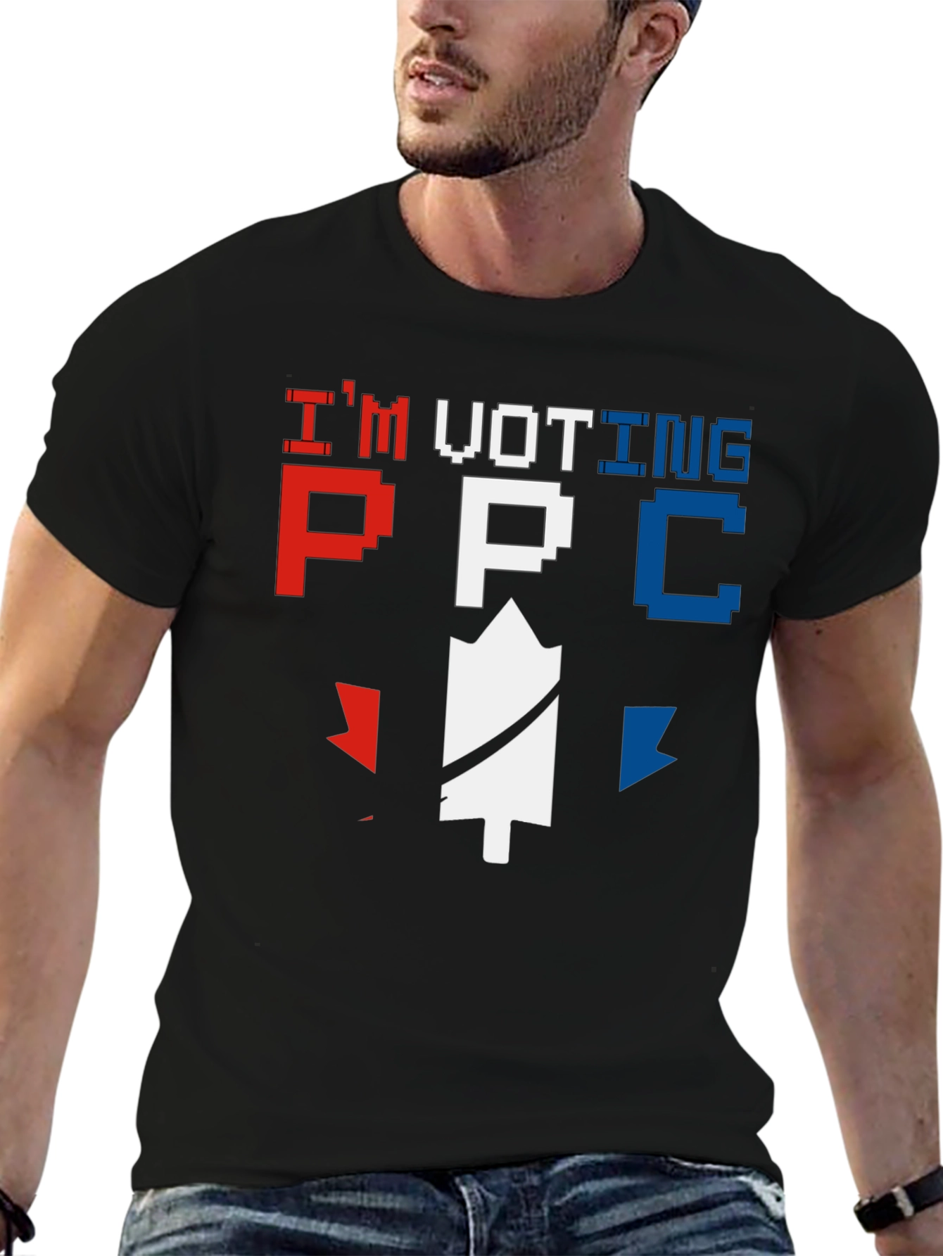 Im Voting PPC T-Shirt Canada Political Tee