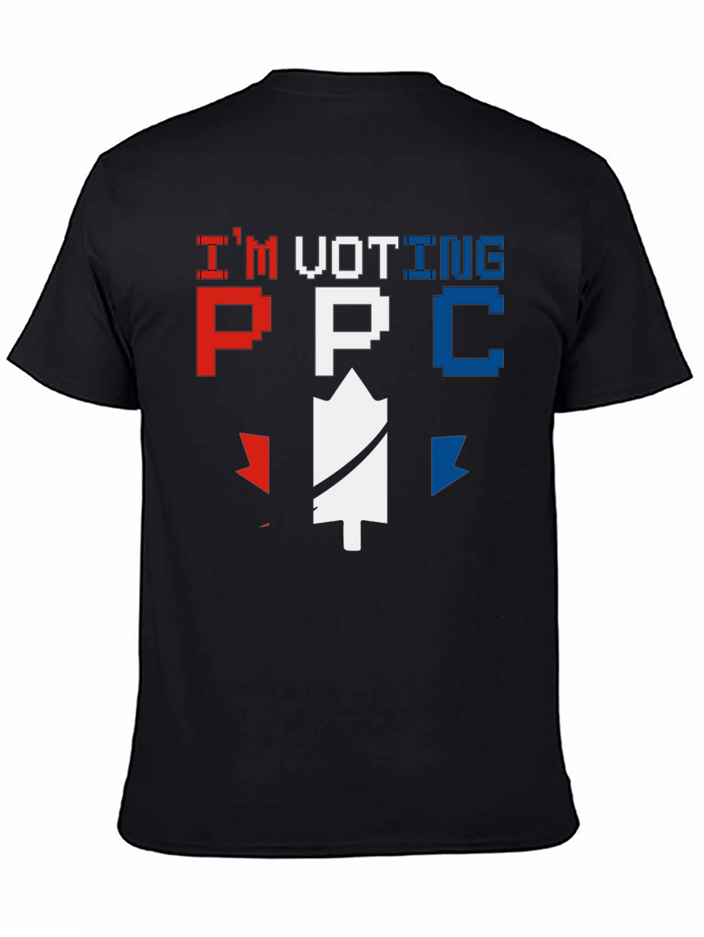 Im Voting PPC T-Shirt Canada Political Tee