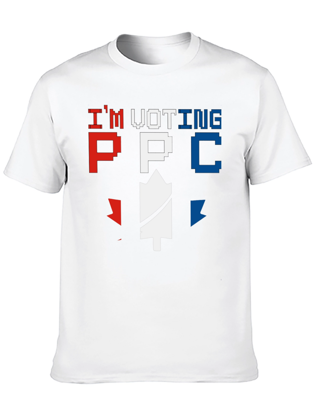 Im Voting PPC T-Shirt Canada Political Tee
