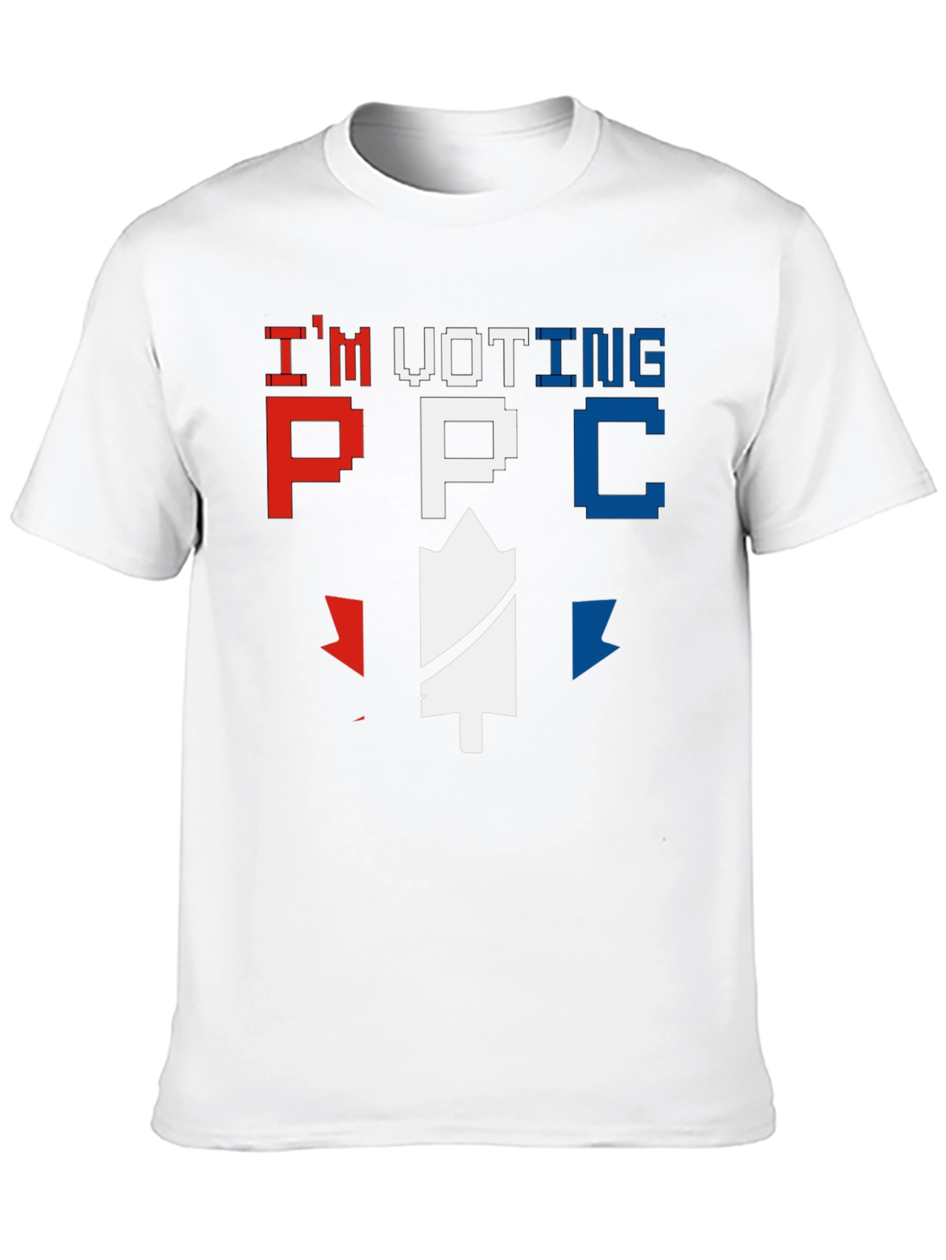 Im Voting PPC T-Shirt Canada Political Tee