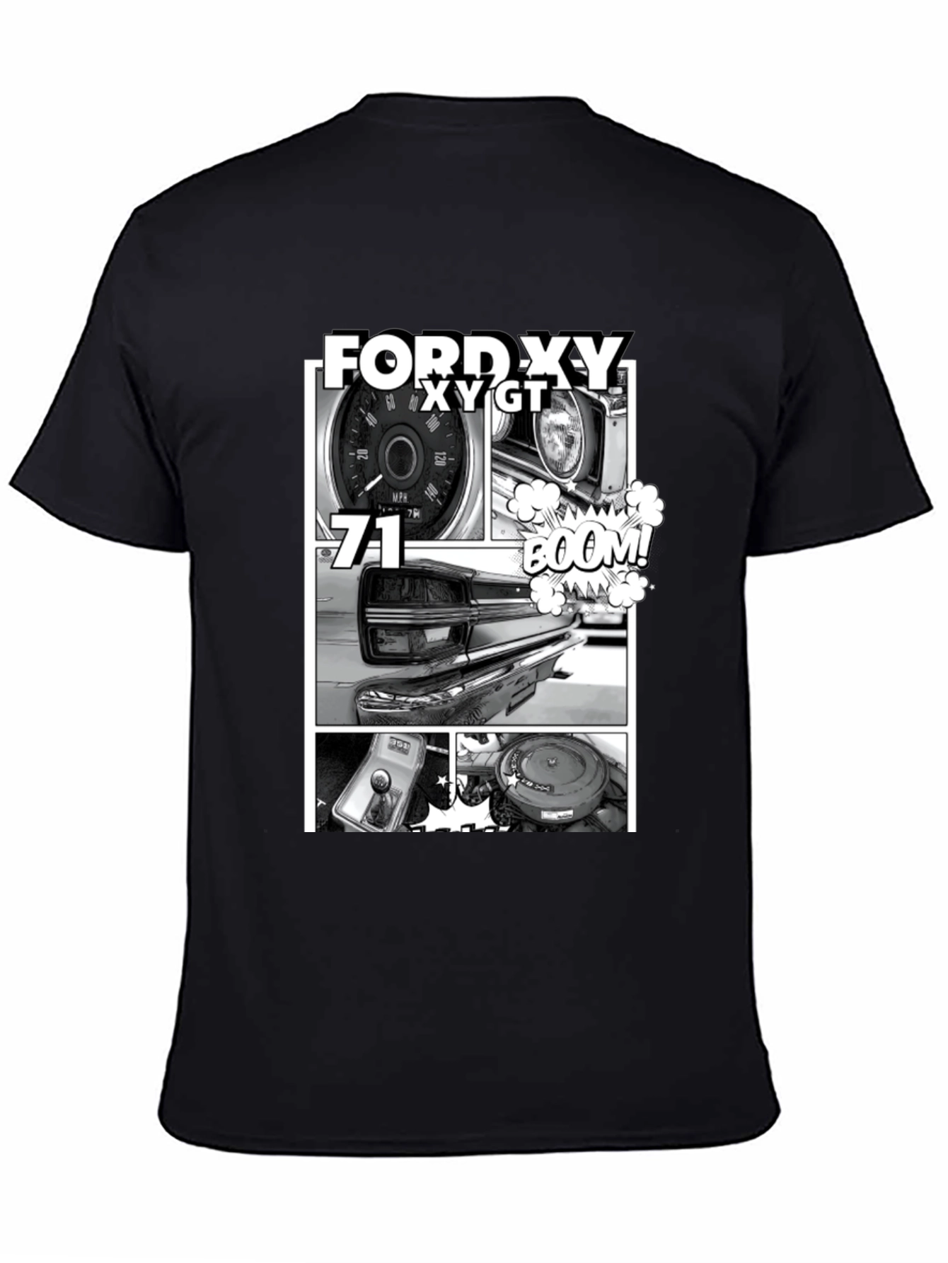 Ford XY GT T-Shirt - Classic Car Tee