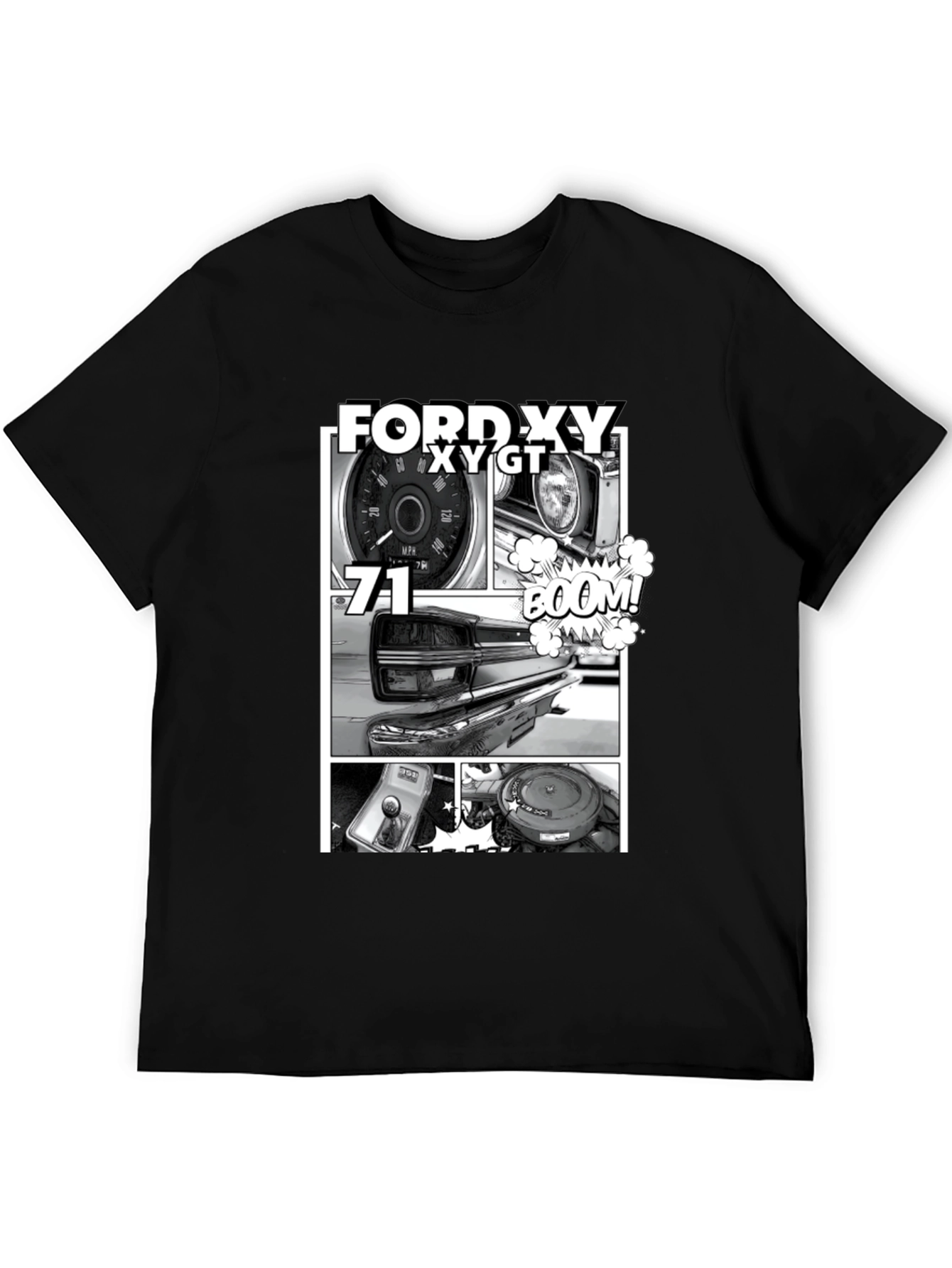 Ford XY GT T-Shirt - Classic Car Tee
