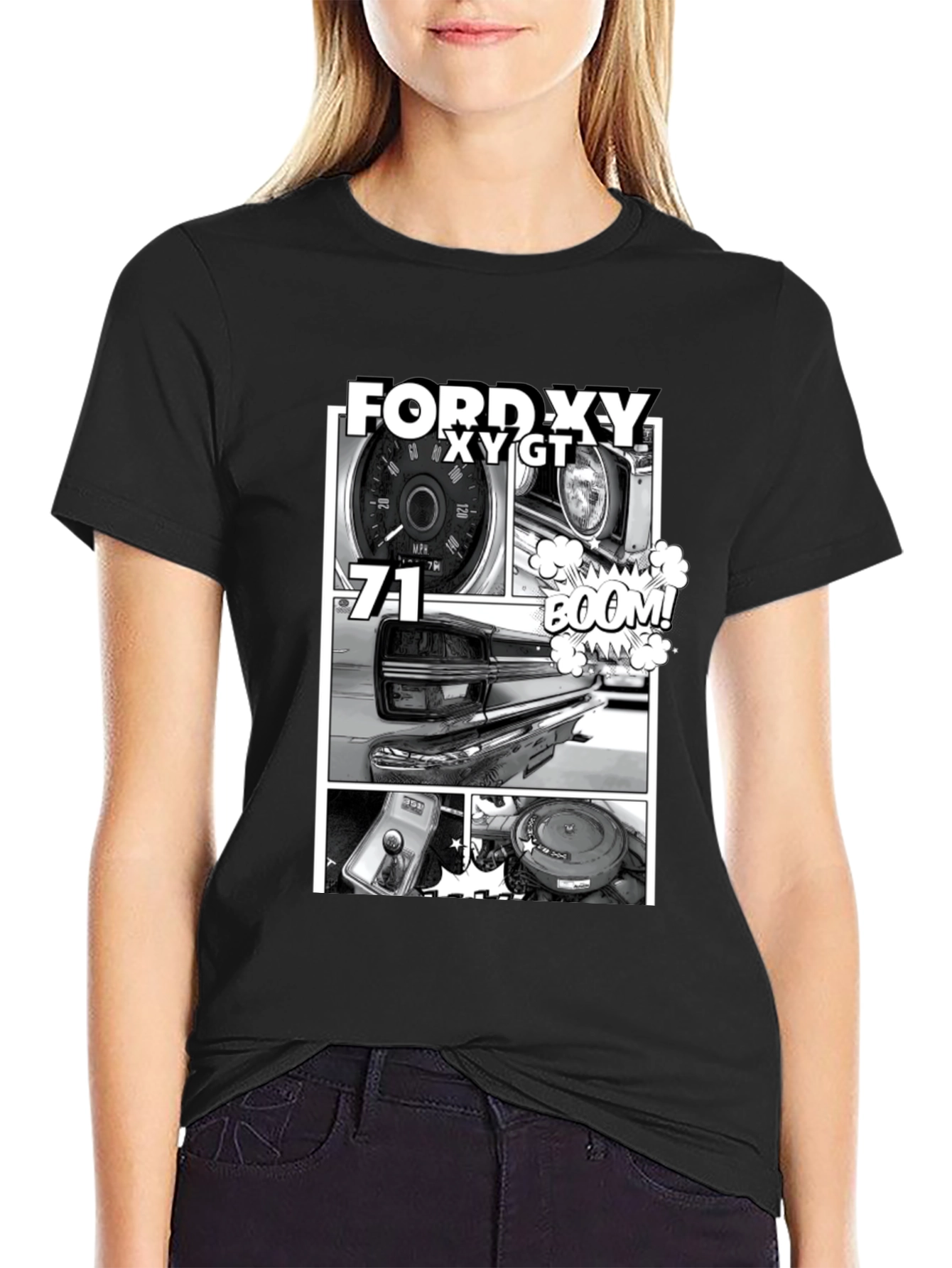 Ford XY GT T-Shirt - Classic Car Tee