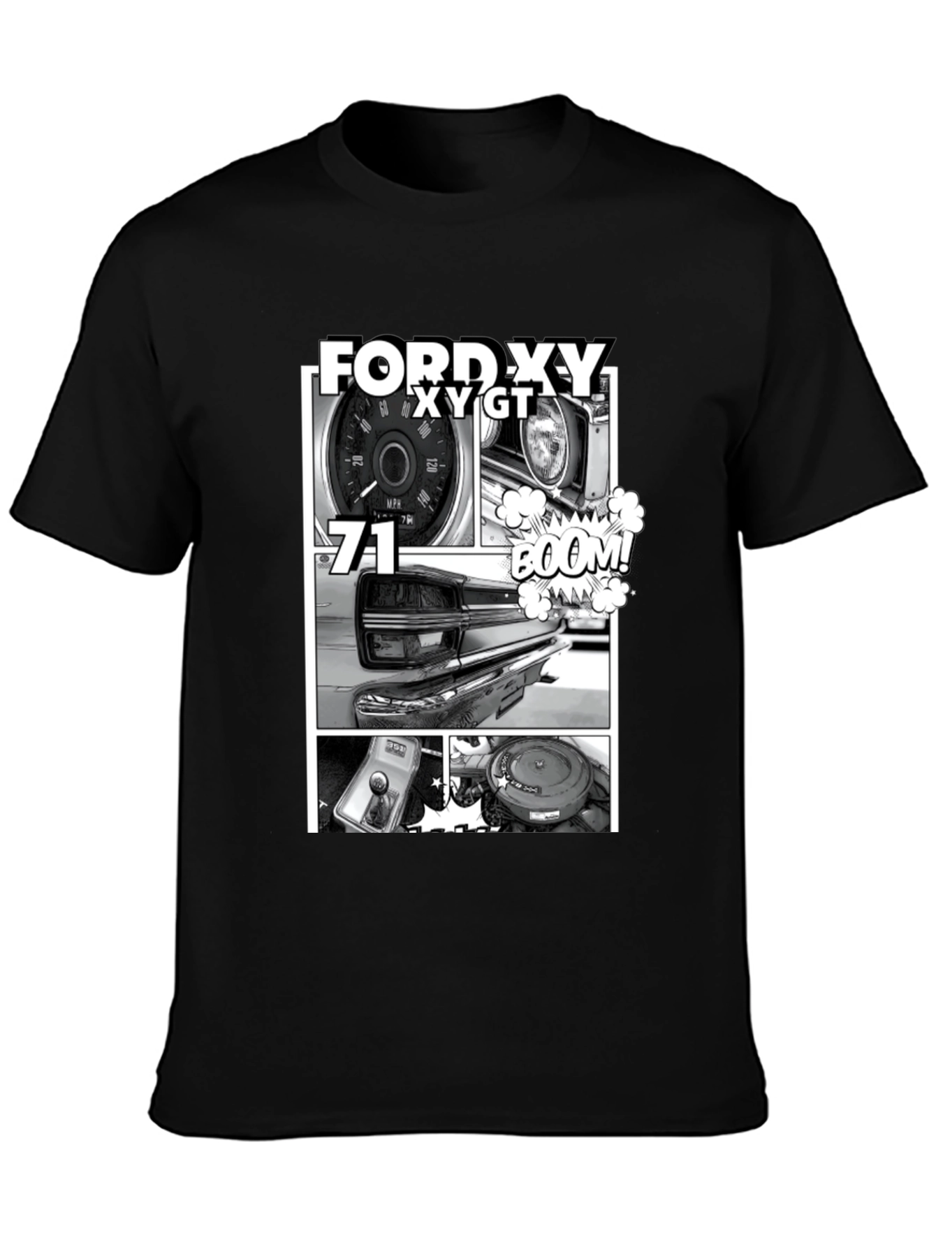 Ford XY GT T-Shirt - Classic Car Tee