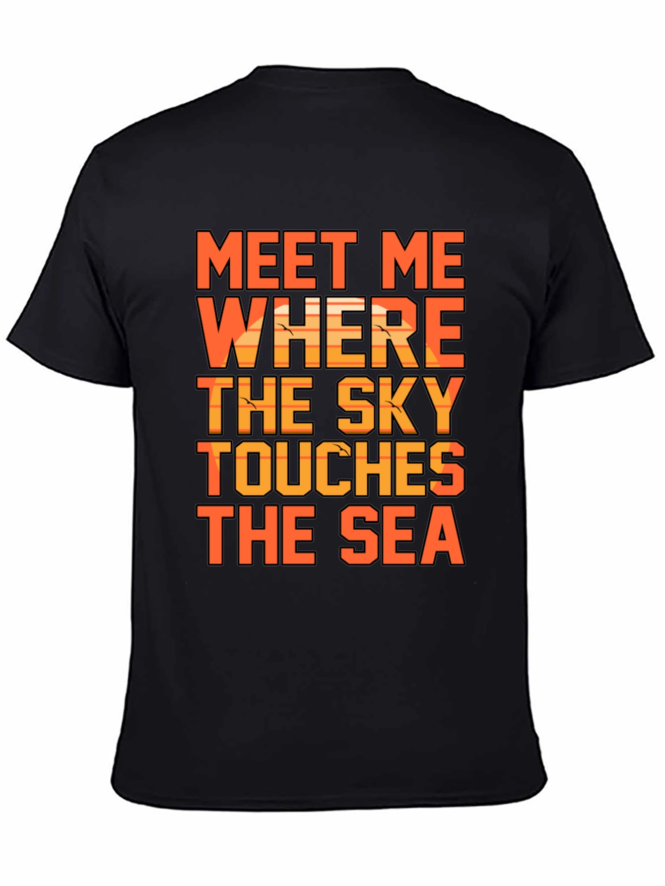 Meet Me Where The Sky Touches The Sea T-Shirt