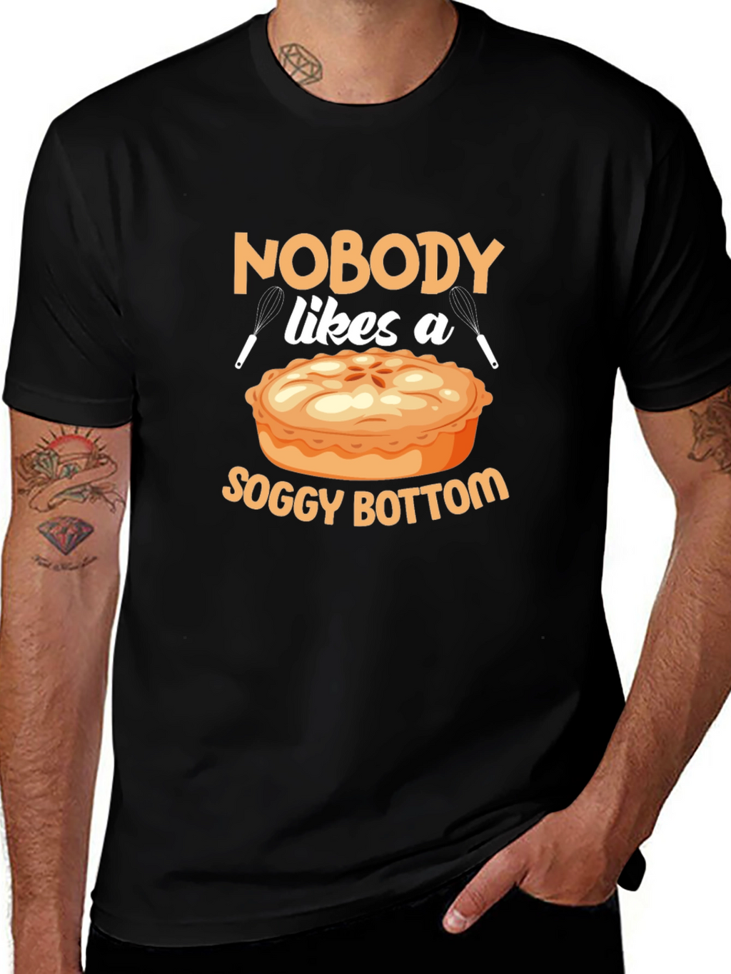 Nobody Likes a Soggy Bottom T-Shirt