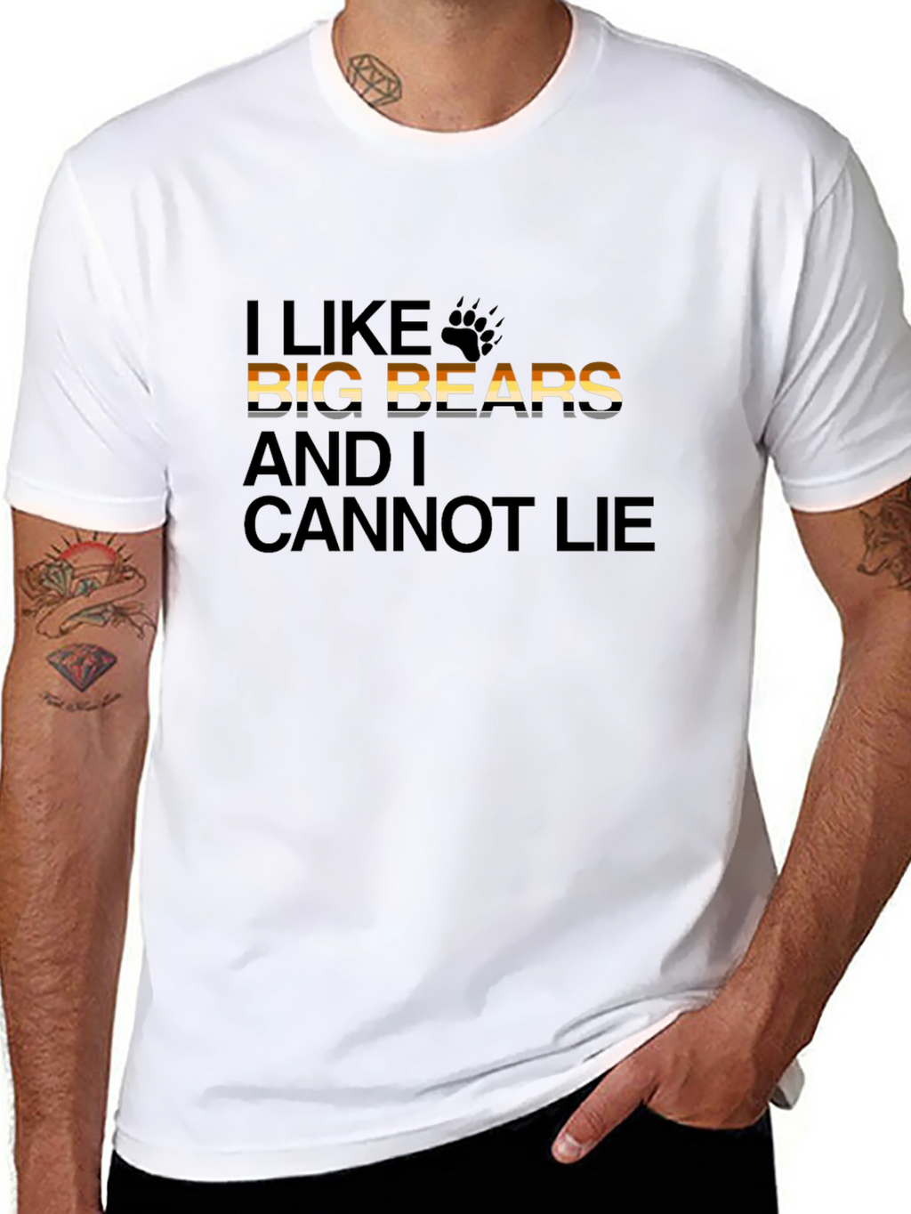 I Like Big Bears T-Shirt