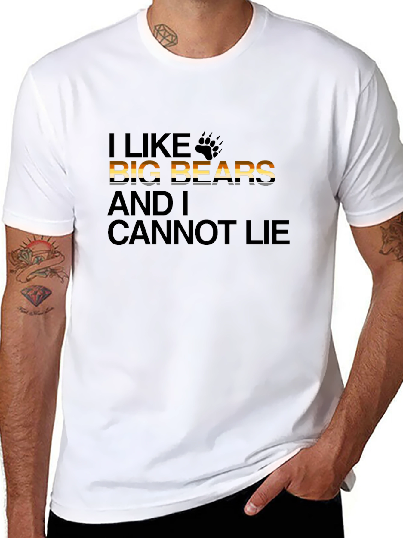 I Like Big Bears T-Shirt