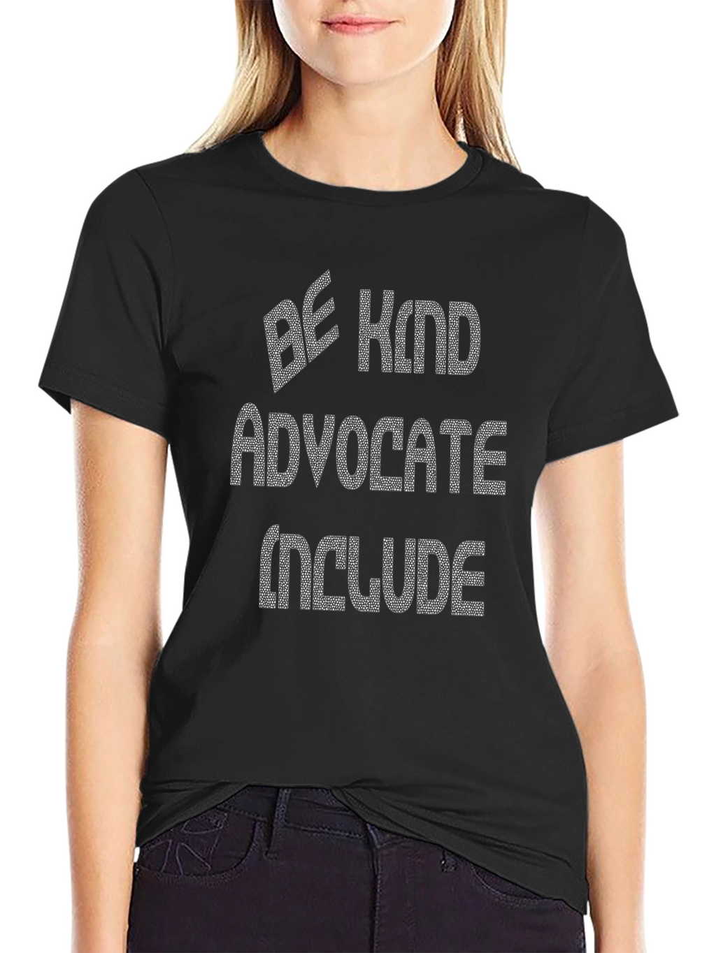 Be Kind Advocate Include Graphic Tee