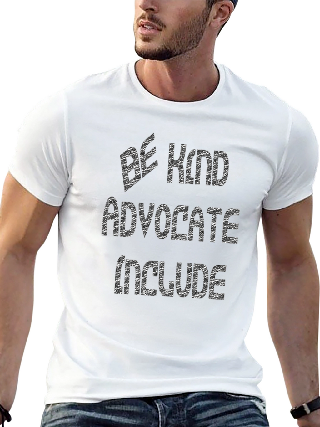 Be Kind Advocate Include Graphic Tee