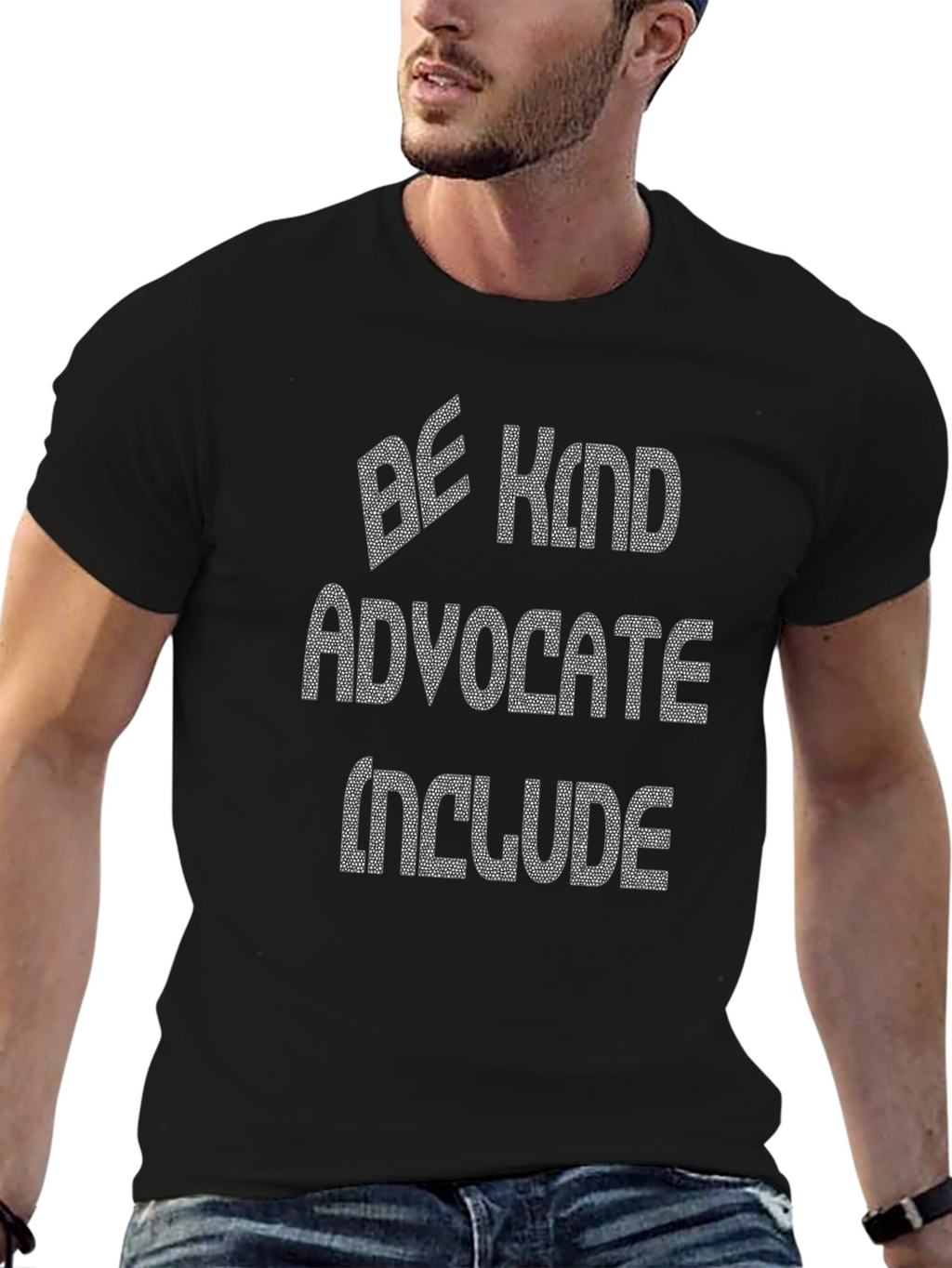 Be Kind Advocate Include Graphic Tee