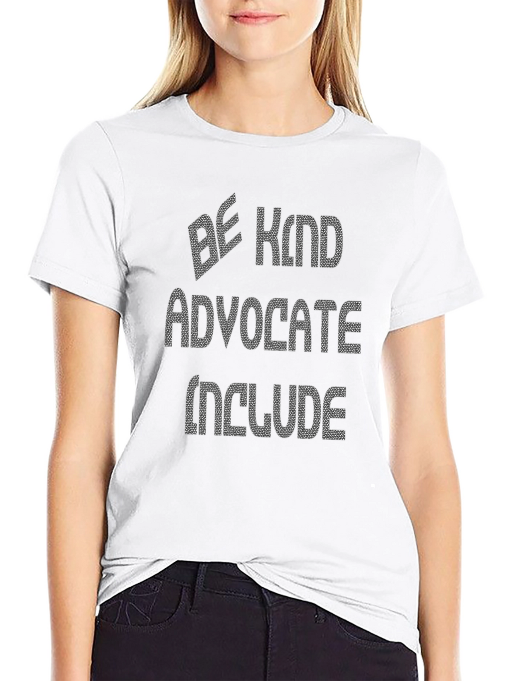 Be Kind Advocate Include Graphic Tee
