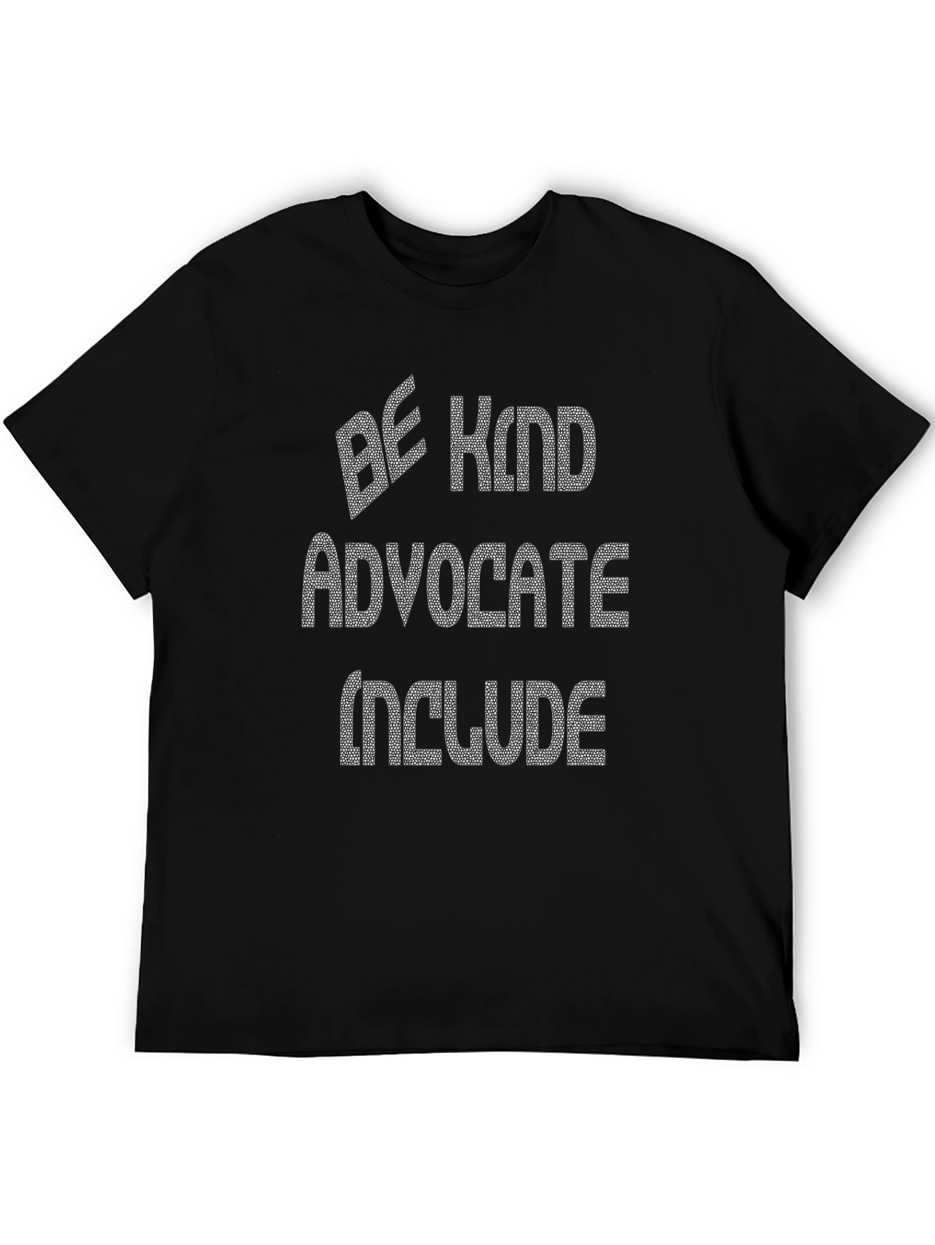 Be Kind Advocate Include Graphic Tee