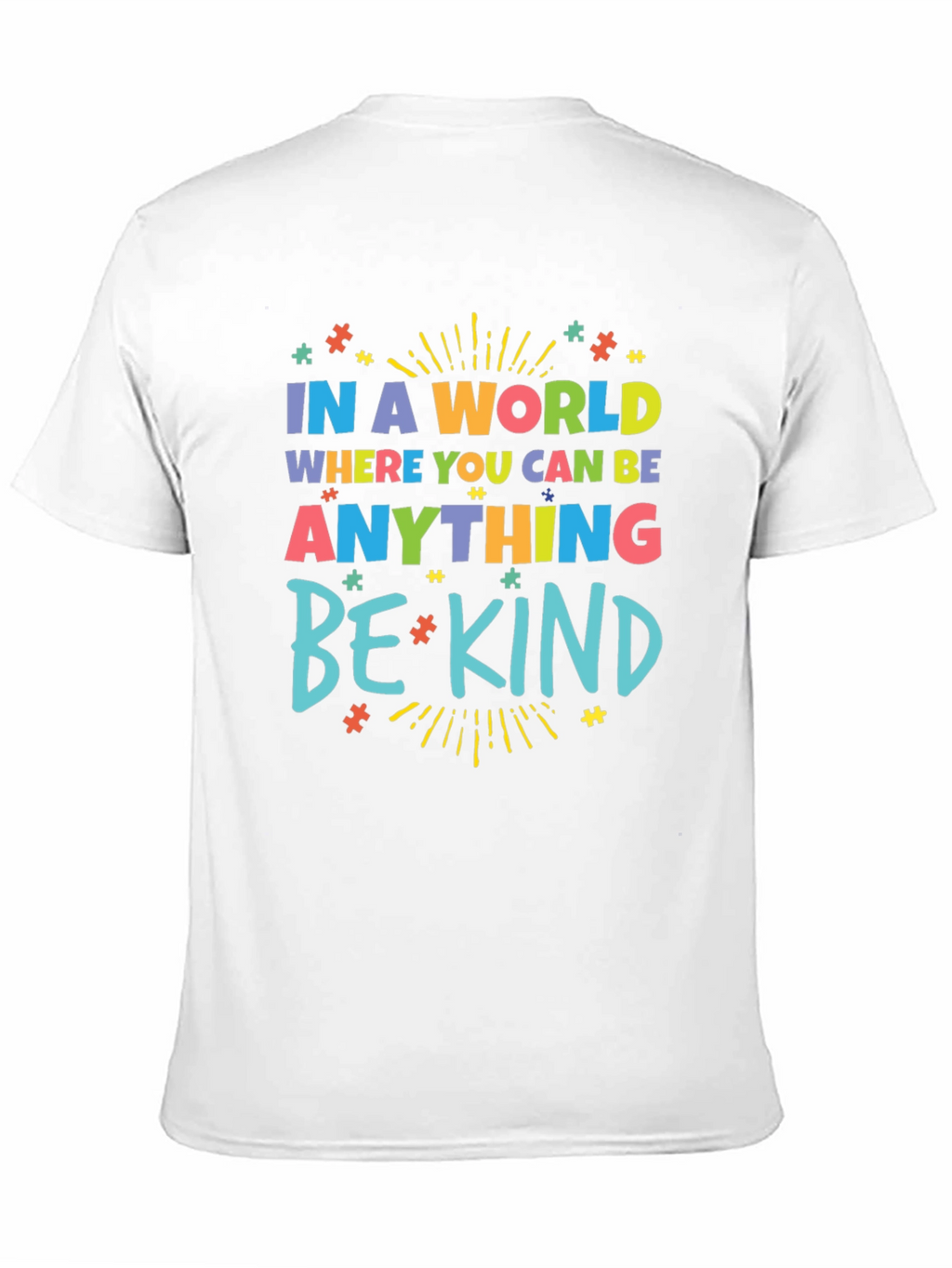 Be Kind Autism Awareness T-Shirt