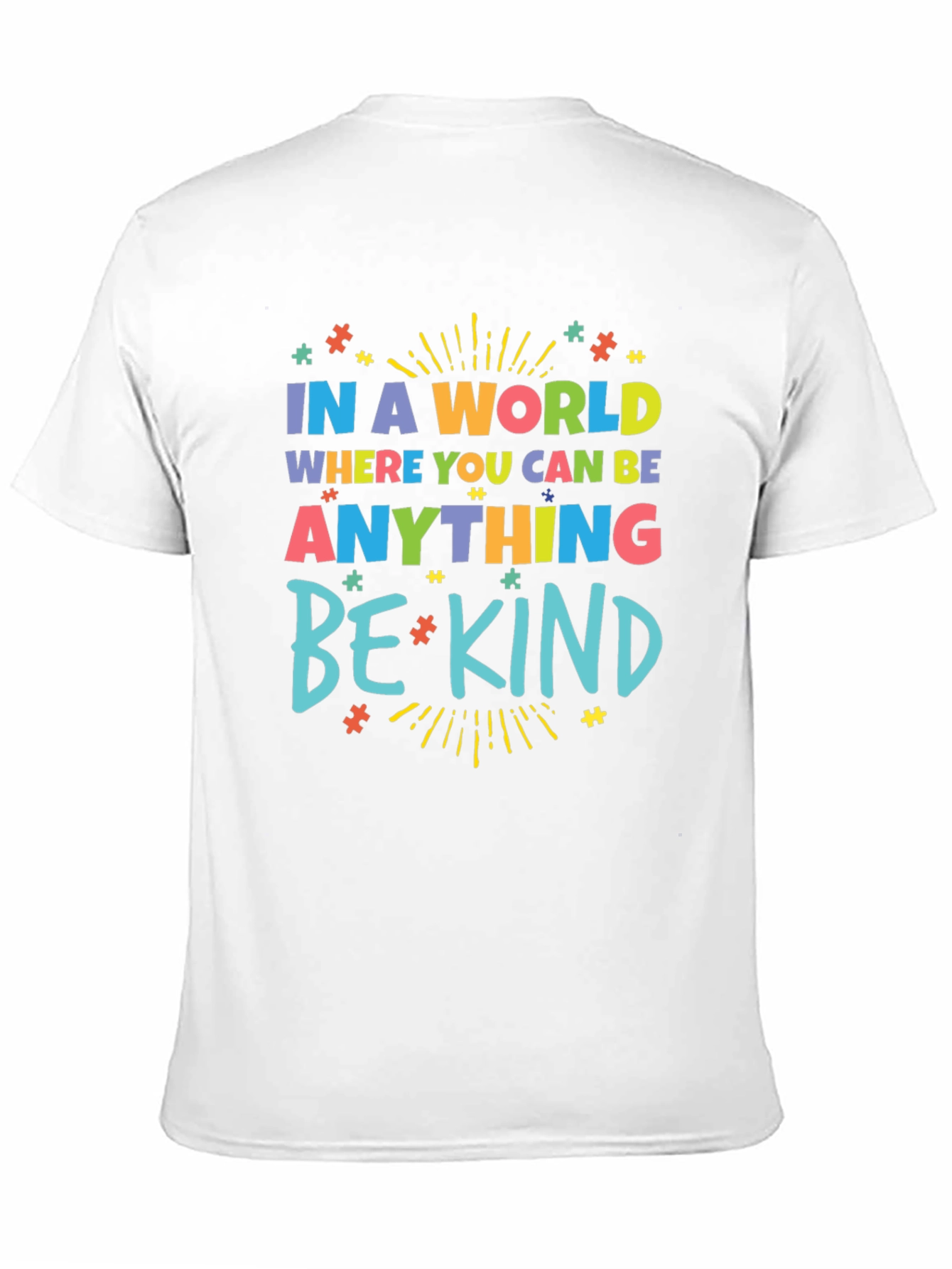 Be Kind Autism Awareness T-Shirt