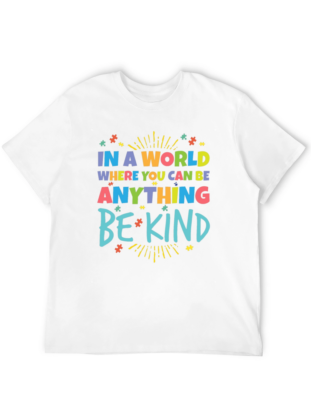 Be Kind Autism Awareness T-Shirt