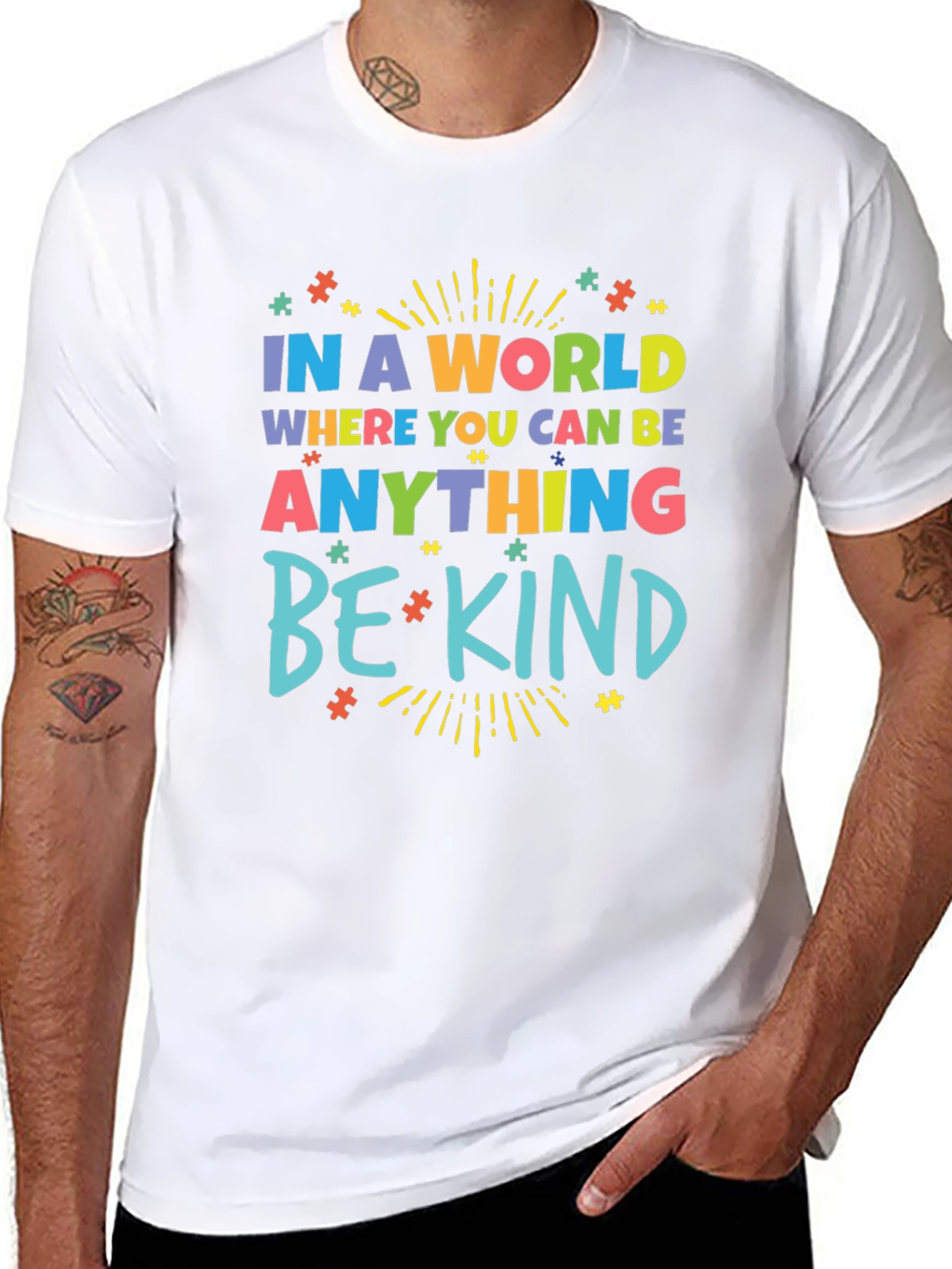 Be Kind Autism Awareness T-Shirt