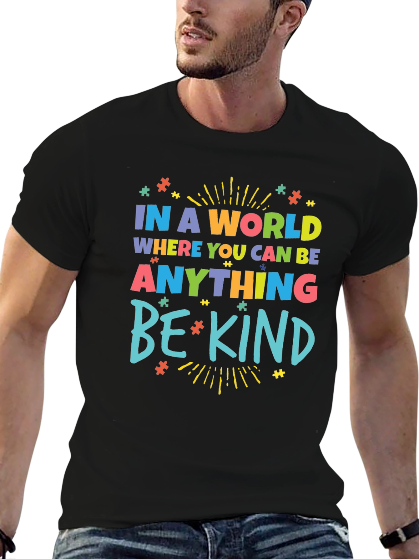 Be Kind Autism Awareness T-Shirt