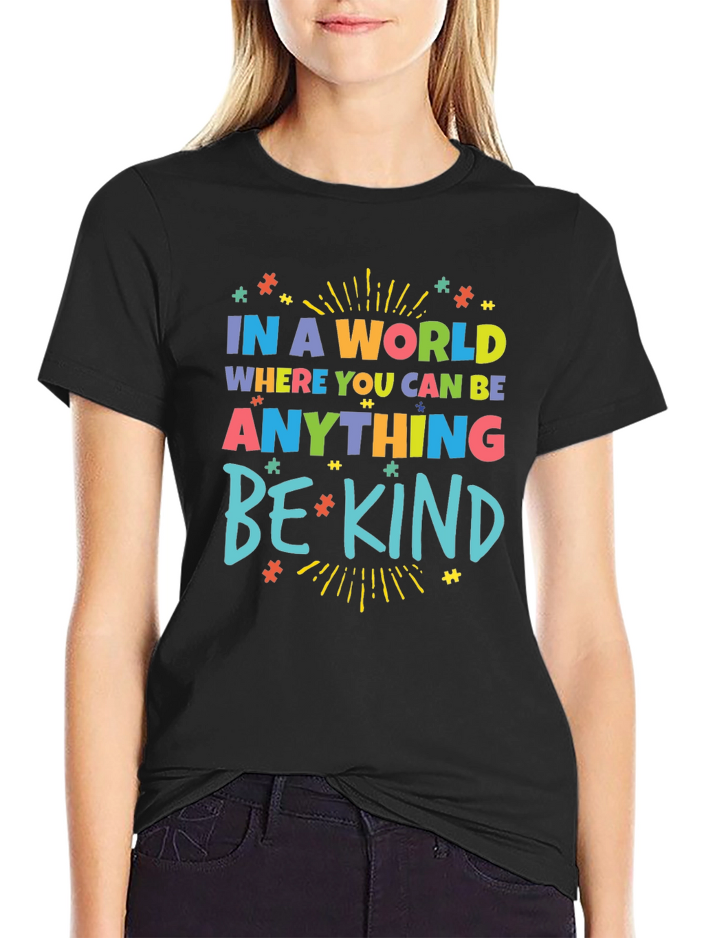 Be Kind Autism Awareness T-Shirt