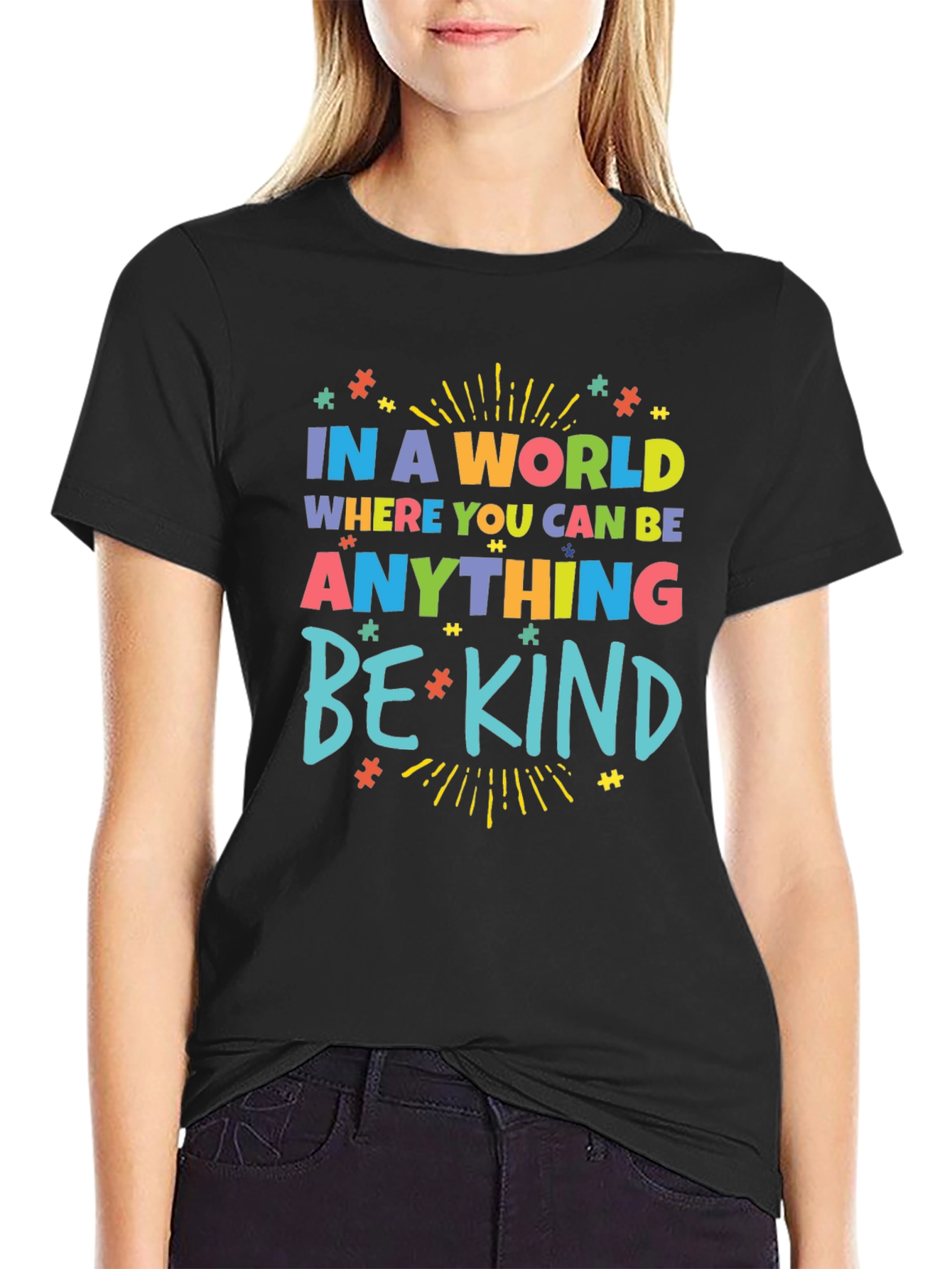 Be Kind Autism Awareness T-Shirt