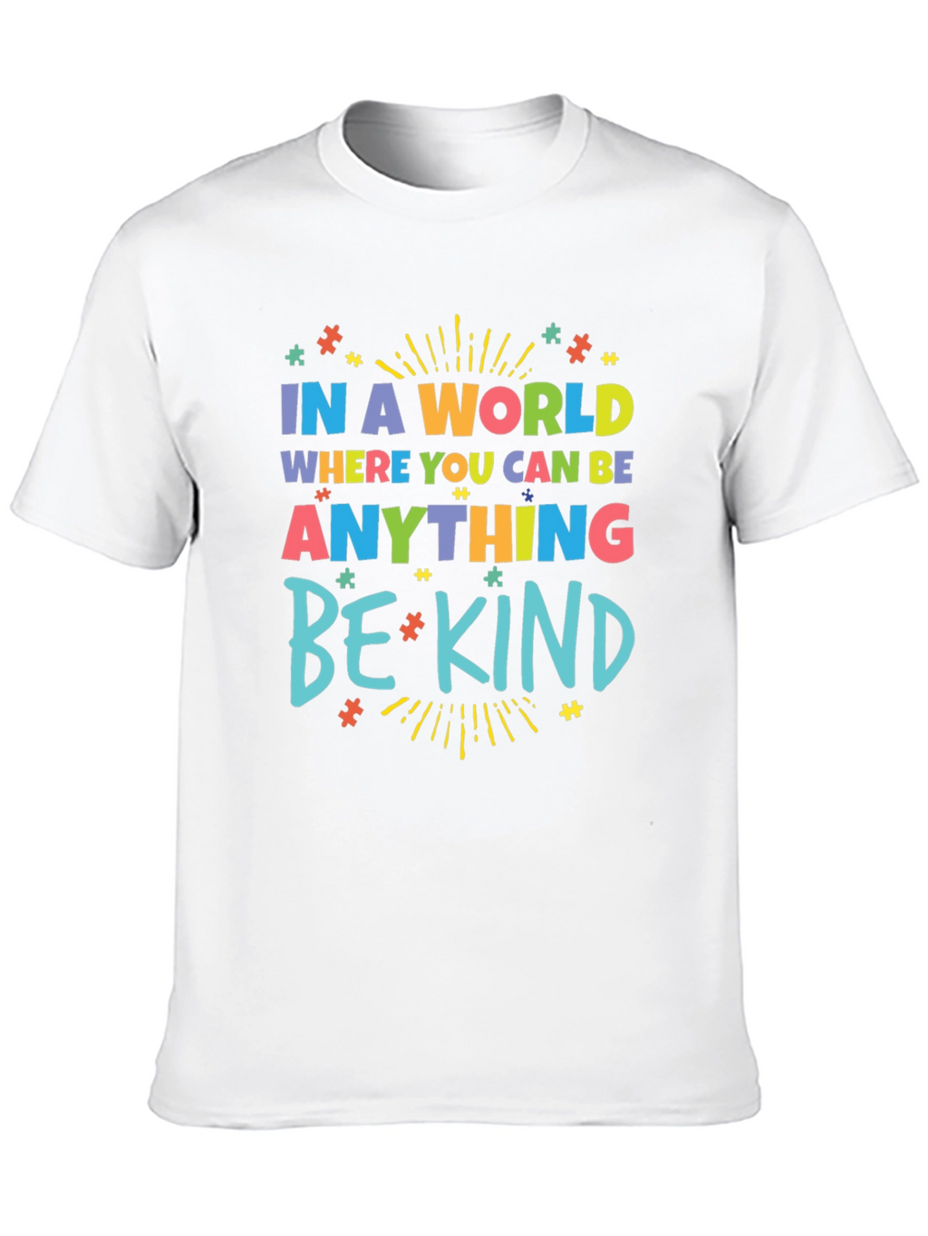 Be Kind Autism Awareness T-Shirt