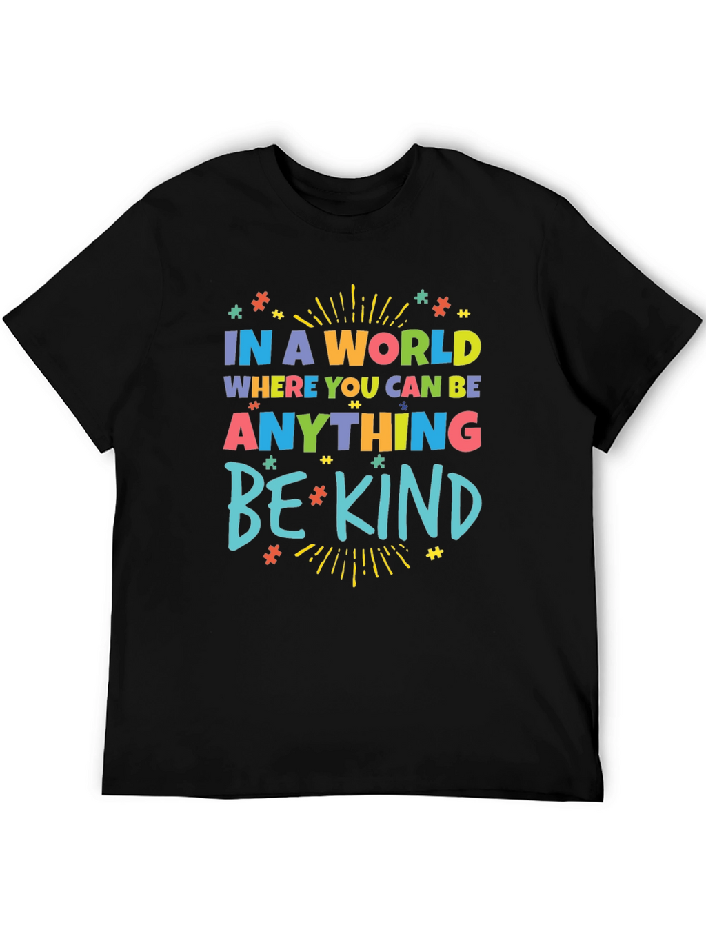 Be Kind Autism Awareness T-Shirt