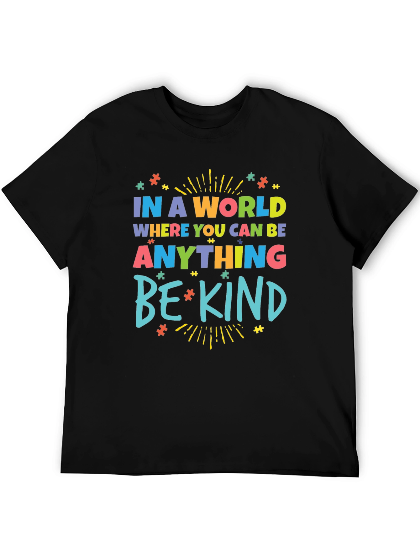 Be Kind Autism Awareness T-Shirt