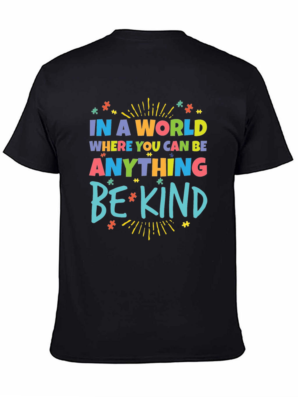 Be Kind Autism Awareness T-Shirt