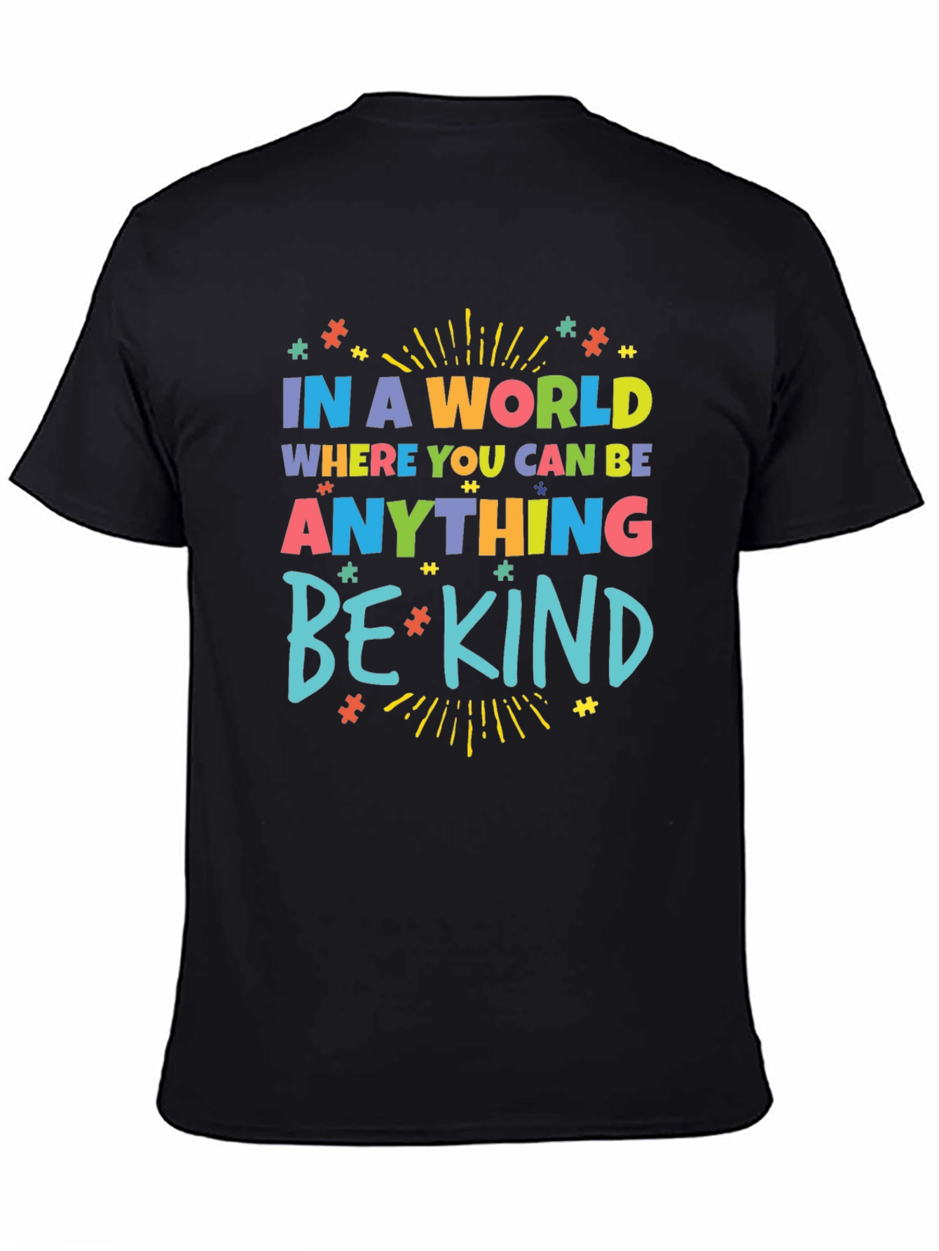 Be Kind Autism Awareness T-Shirt