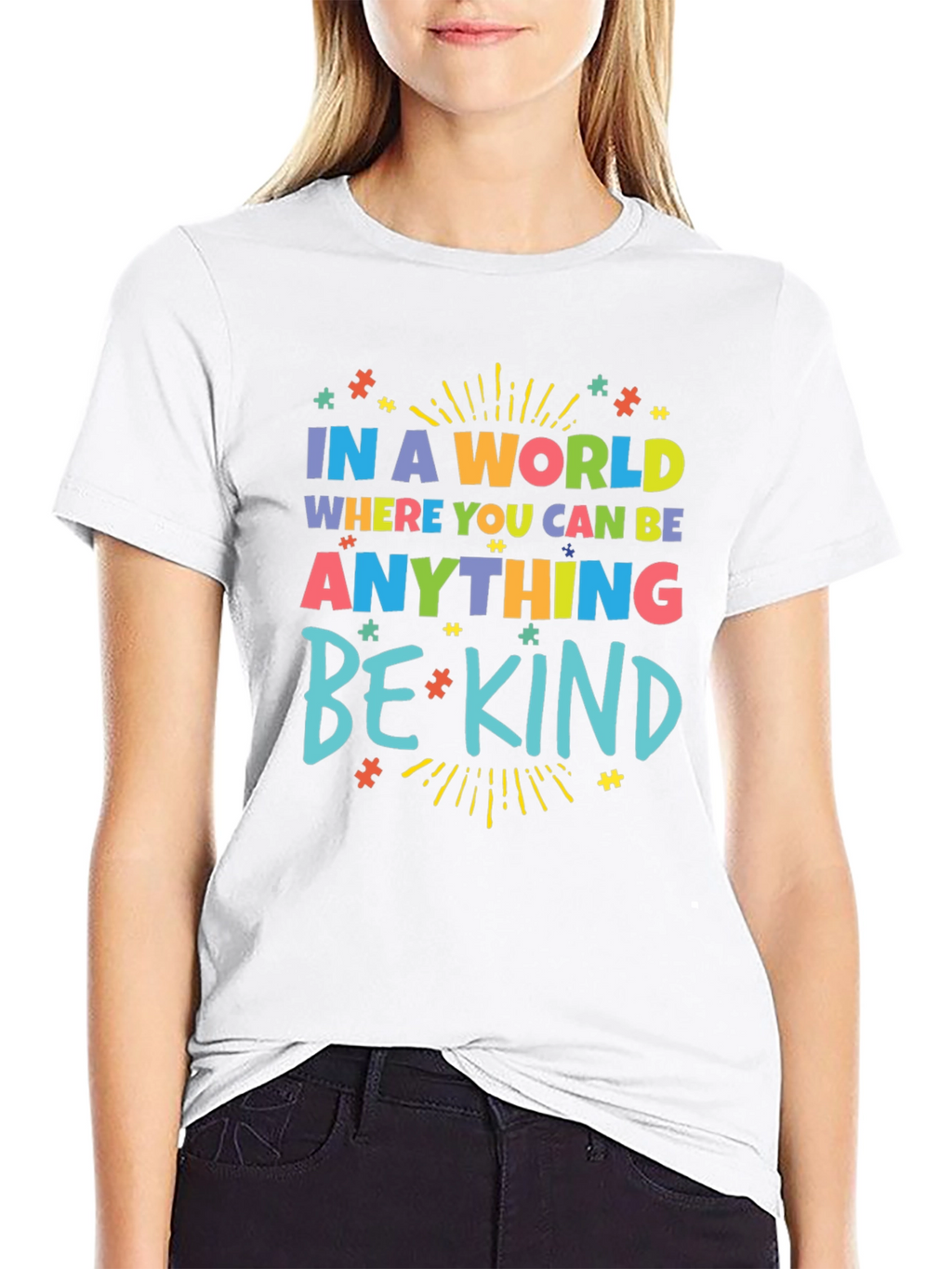 Be Kind Autism Awareness T-Shirt