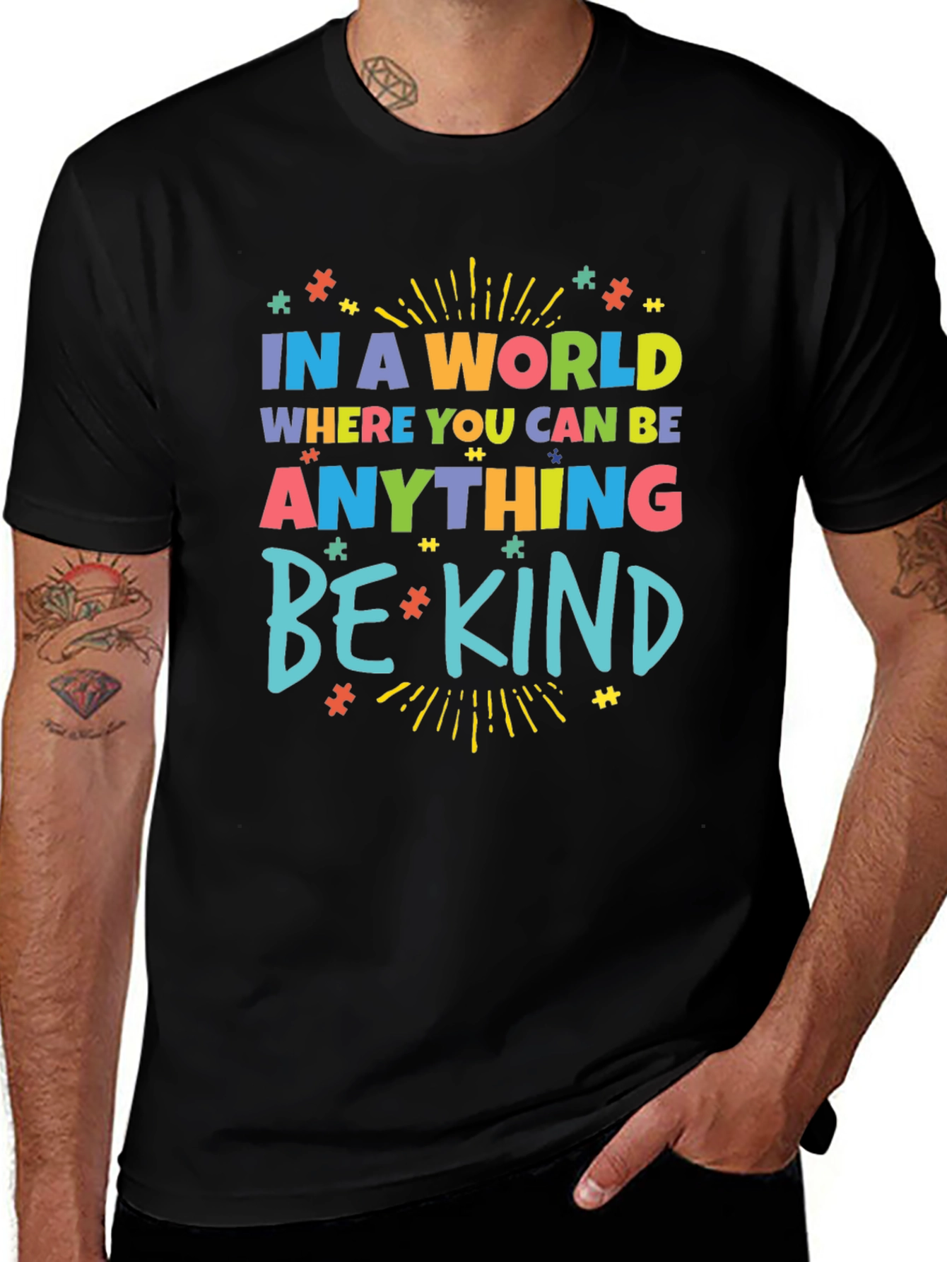 Be Kind Autism Awareness T-Shirt