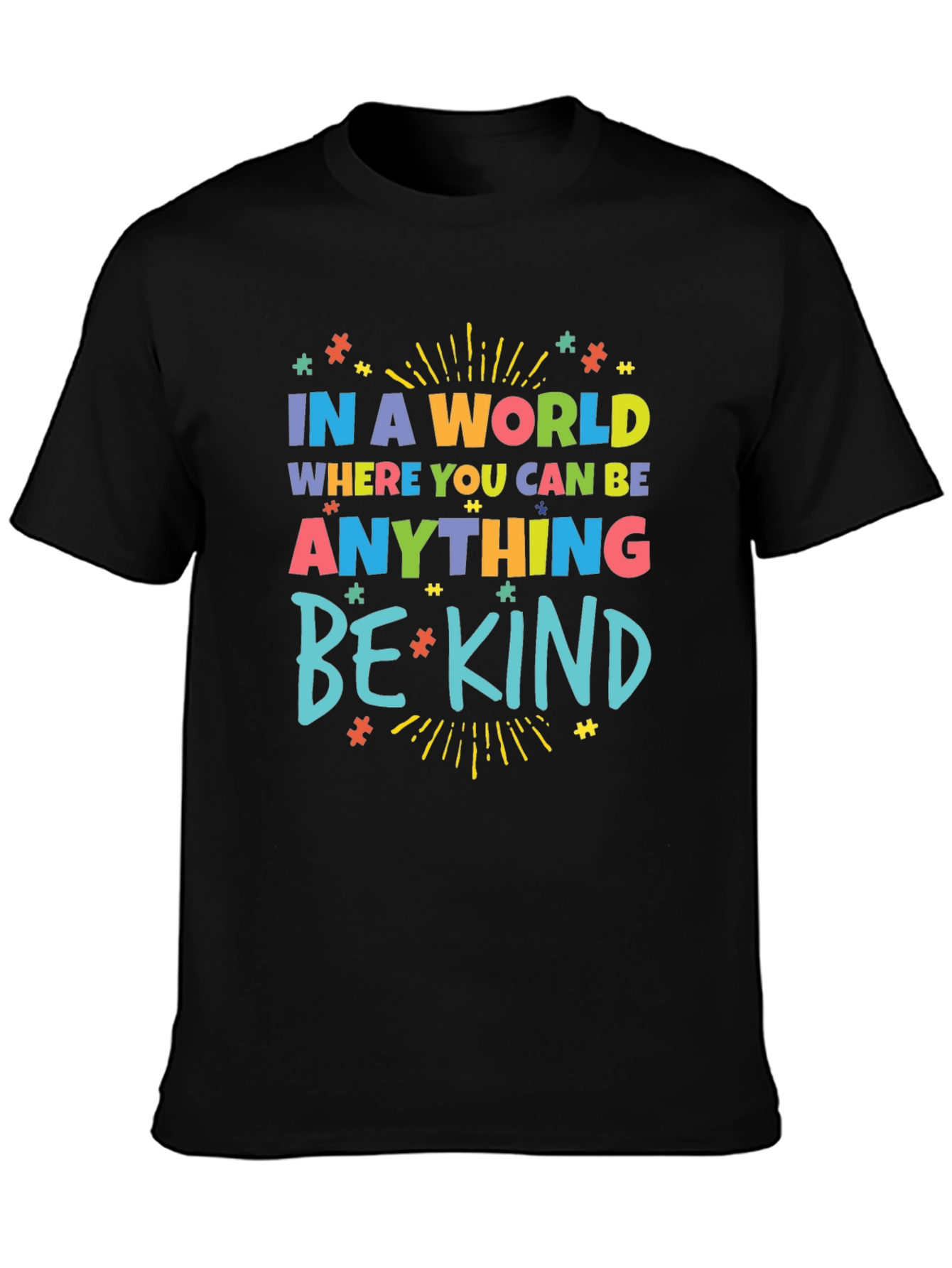 Be Kind Autism Awareness T-Shirt