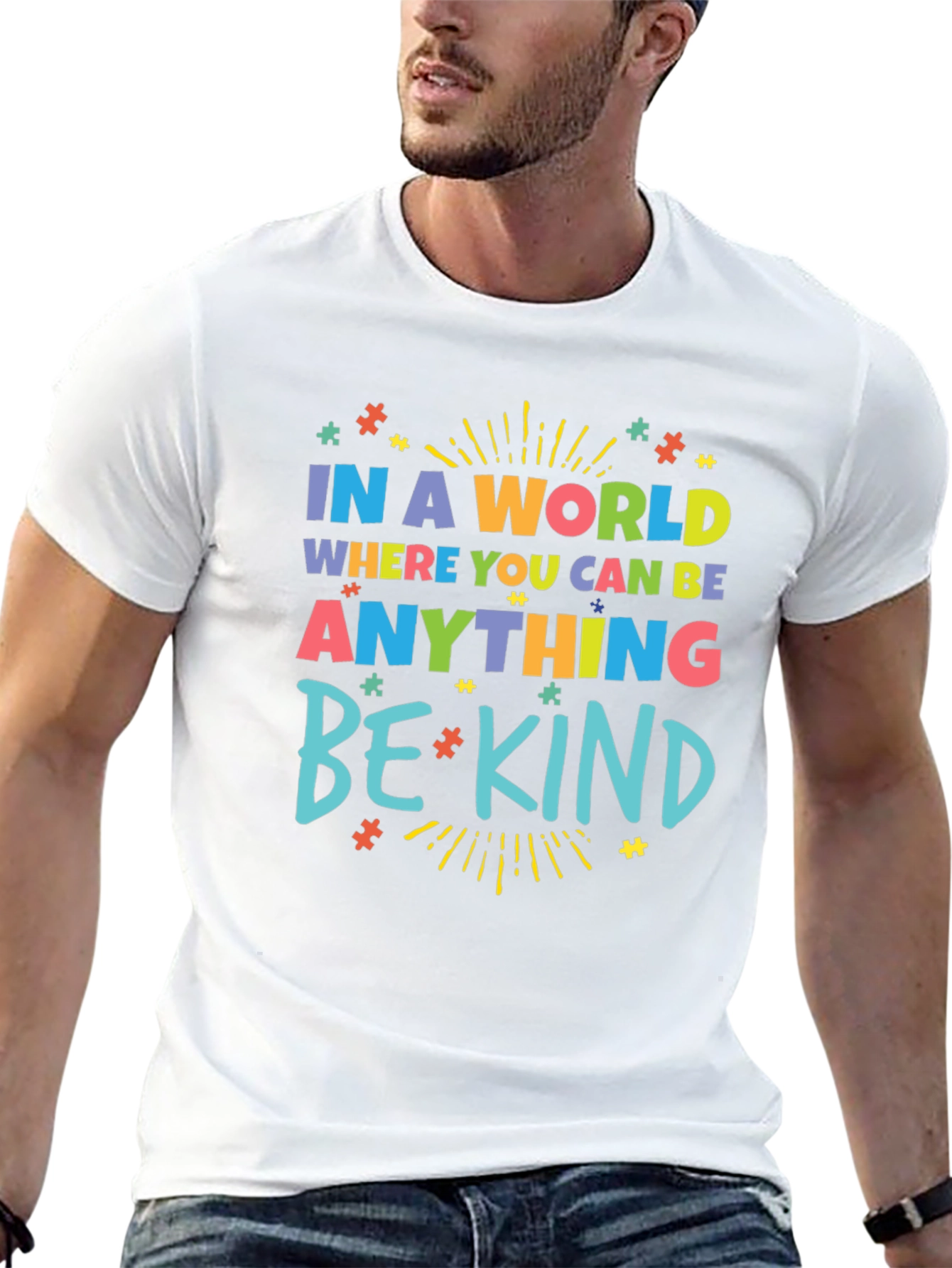 Be Kind Autism Awareness T-Shirt