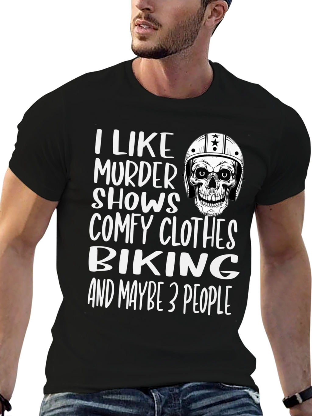 Murder Shows & Biking T-Shirt