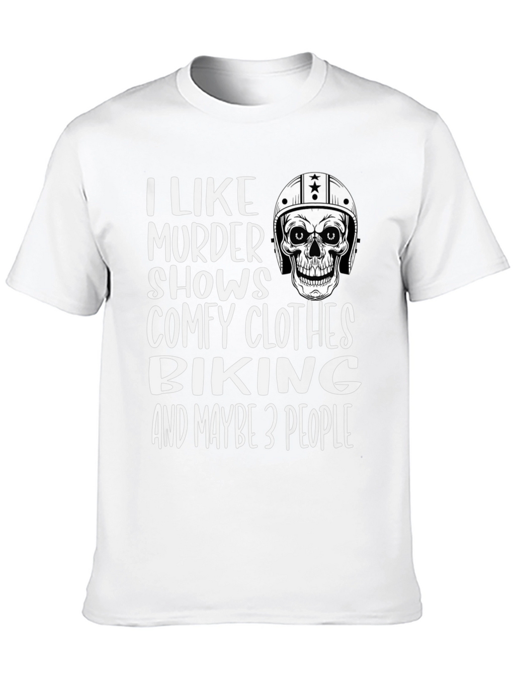 Murder Shows & Biking T-Shirt