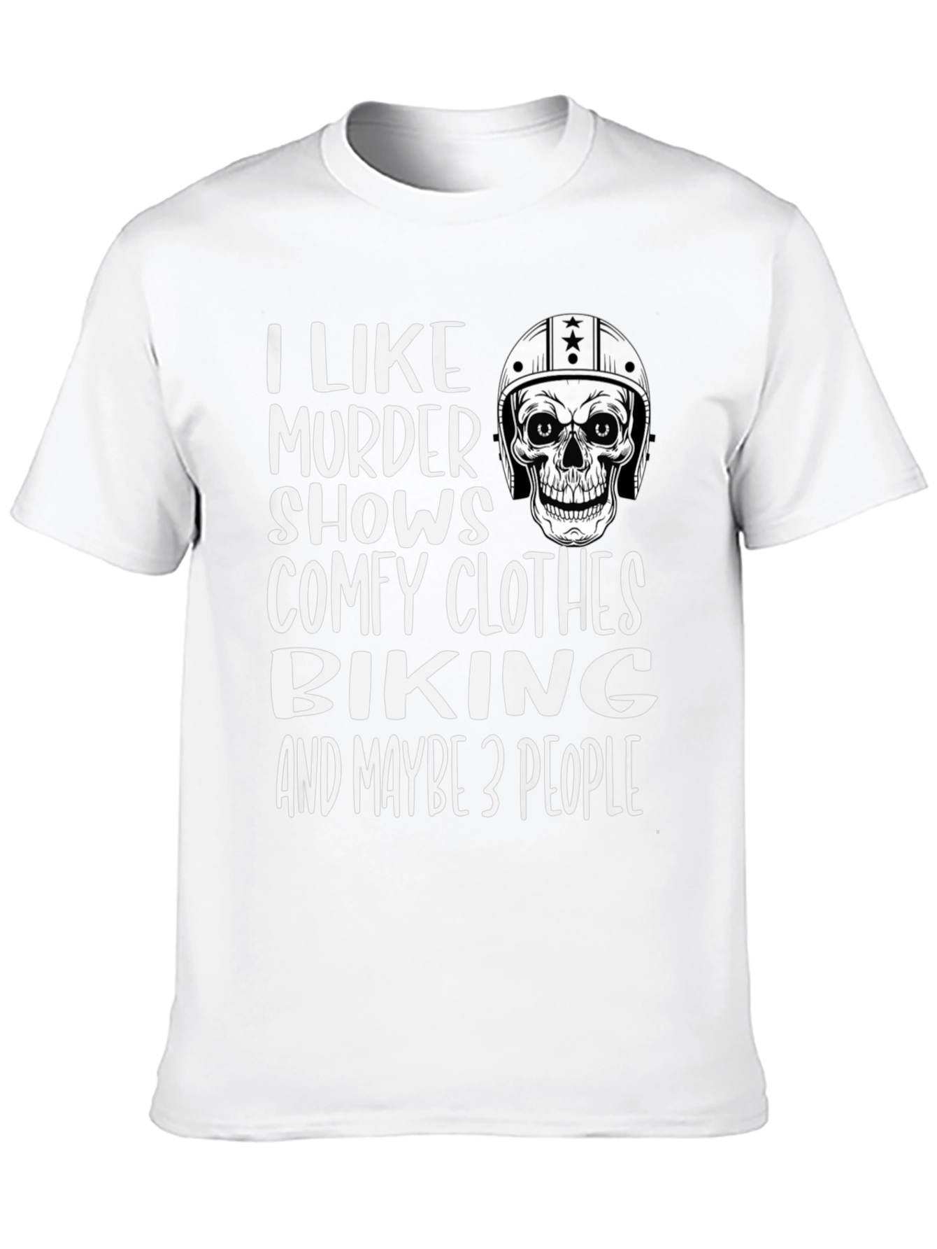 Murder Shows & Biking T-Shirt