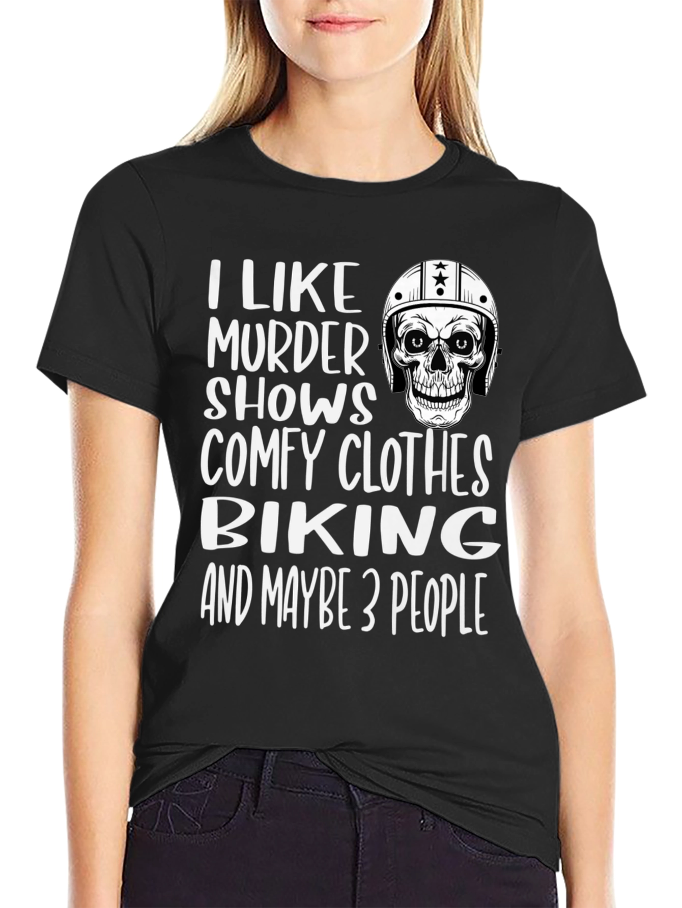 Murder Shows & Biking T-Shirt
