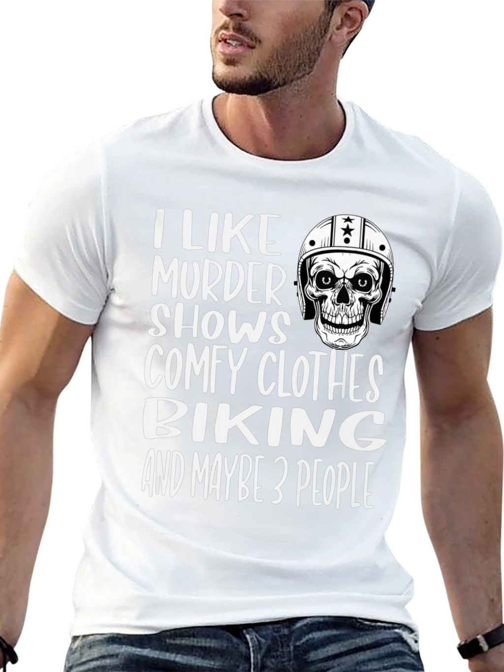 Murder Shows & Biking T-Shirt